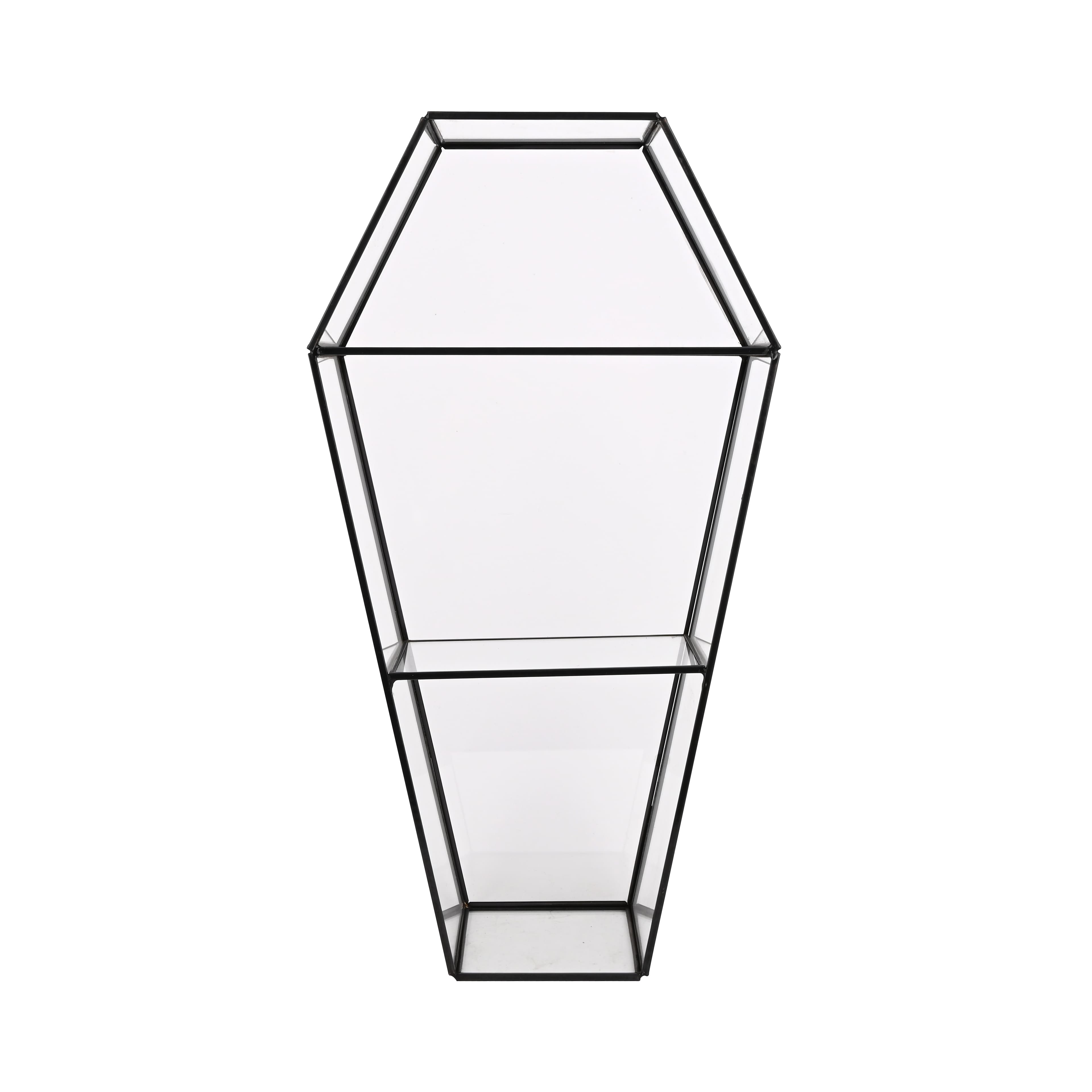 14.5&#x22; Glass Coffin Shelf by Ashland&#xAE;