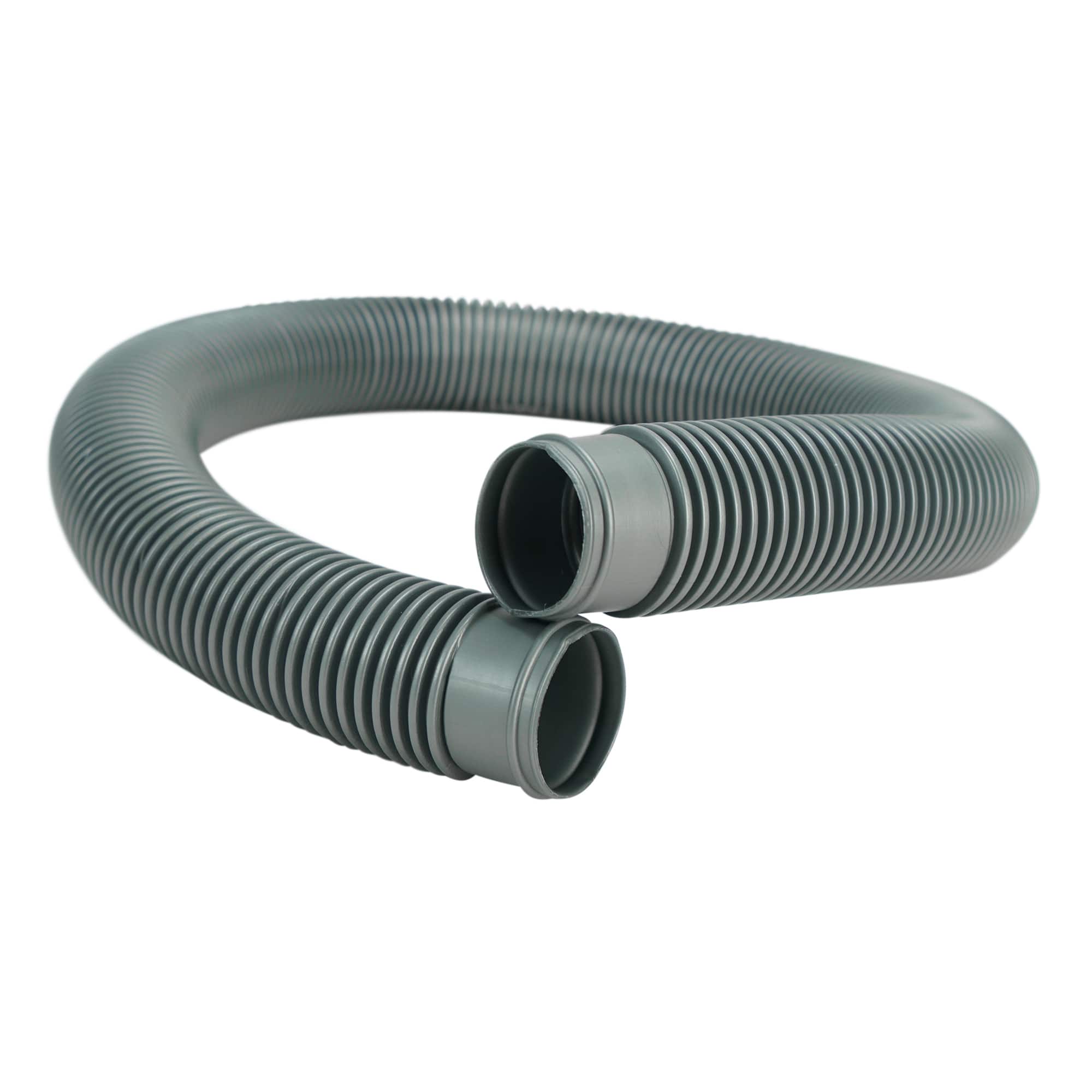 Pool Central 35&#x22; x 1.5&#x22; Gray Flexible Vinyl Pool Filter Connector Hose
