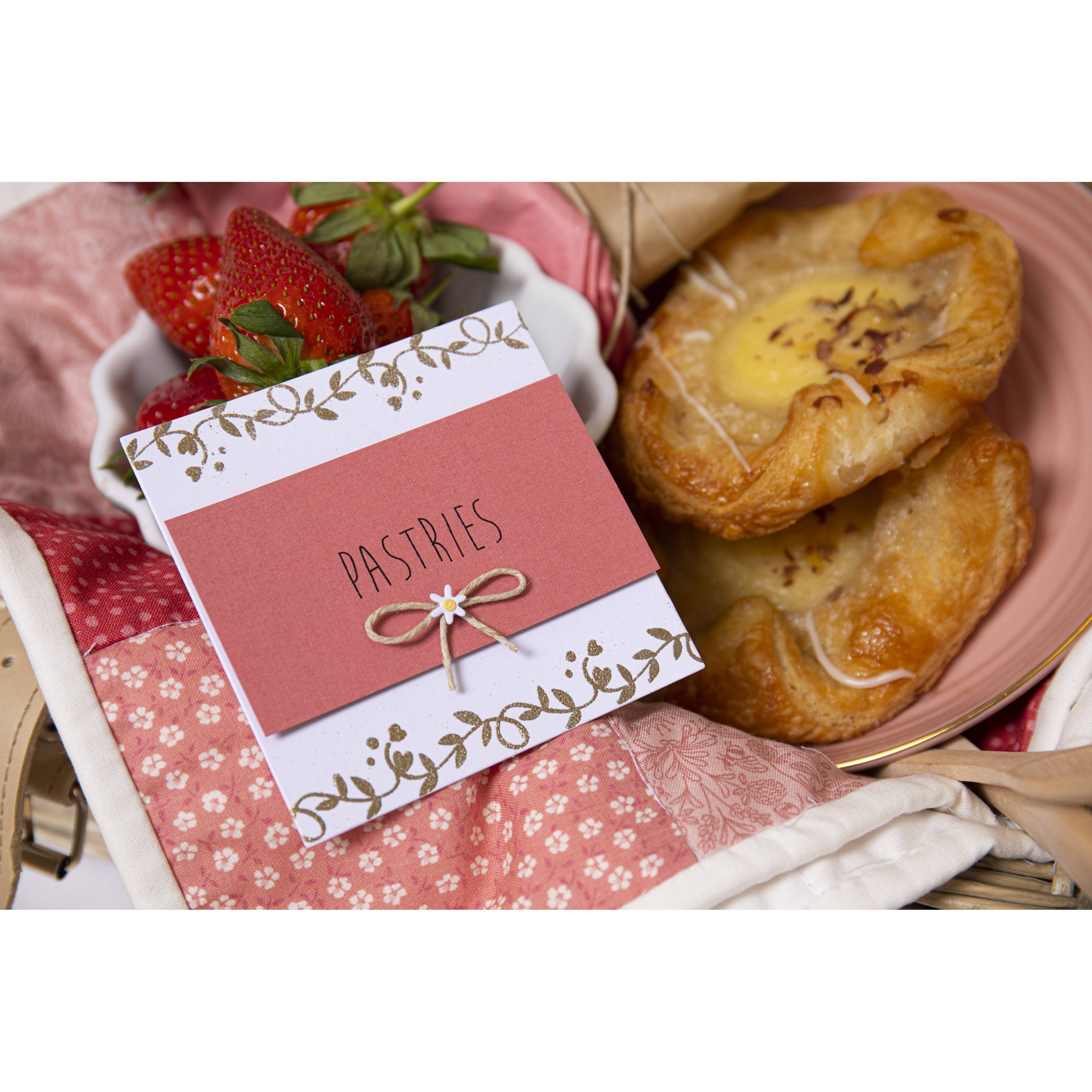 Sizzix&#xAE; by Olivia Rose Organic Borders Clear Stamps
