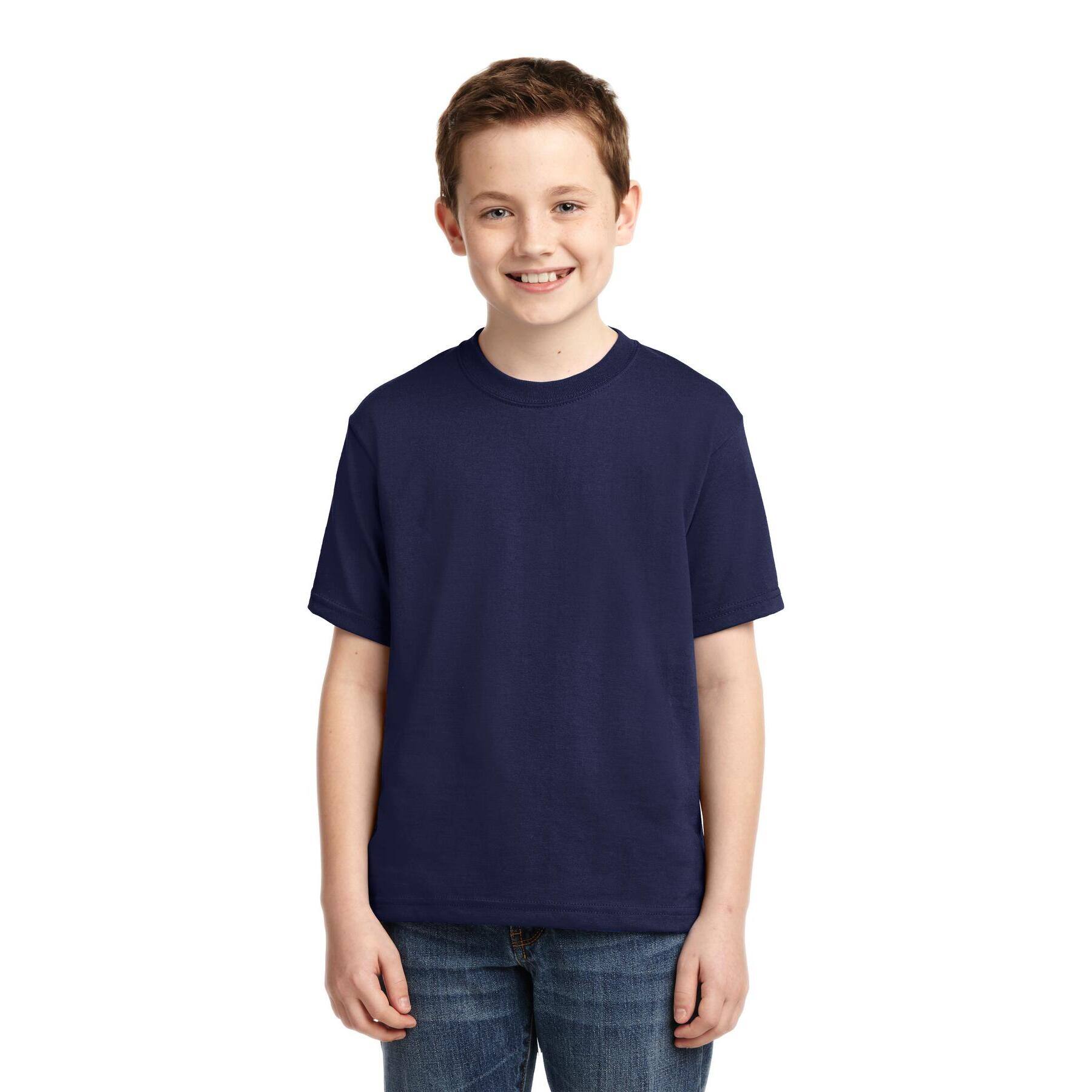 JERZEES® Dri-Power® Neutrals 50/50 Cotton/Poly Youth T-Shirt