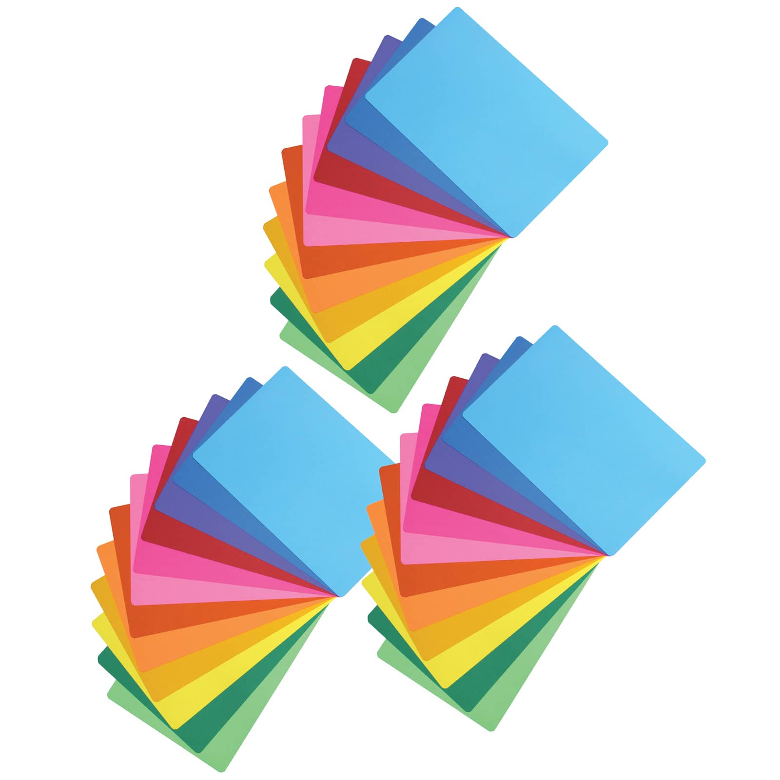 Hygloss® Mighty Bright™ Placemats, 3 packs of 24