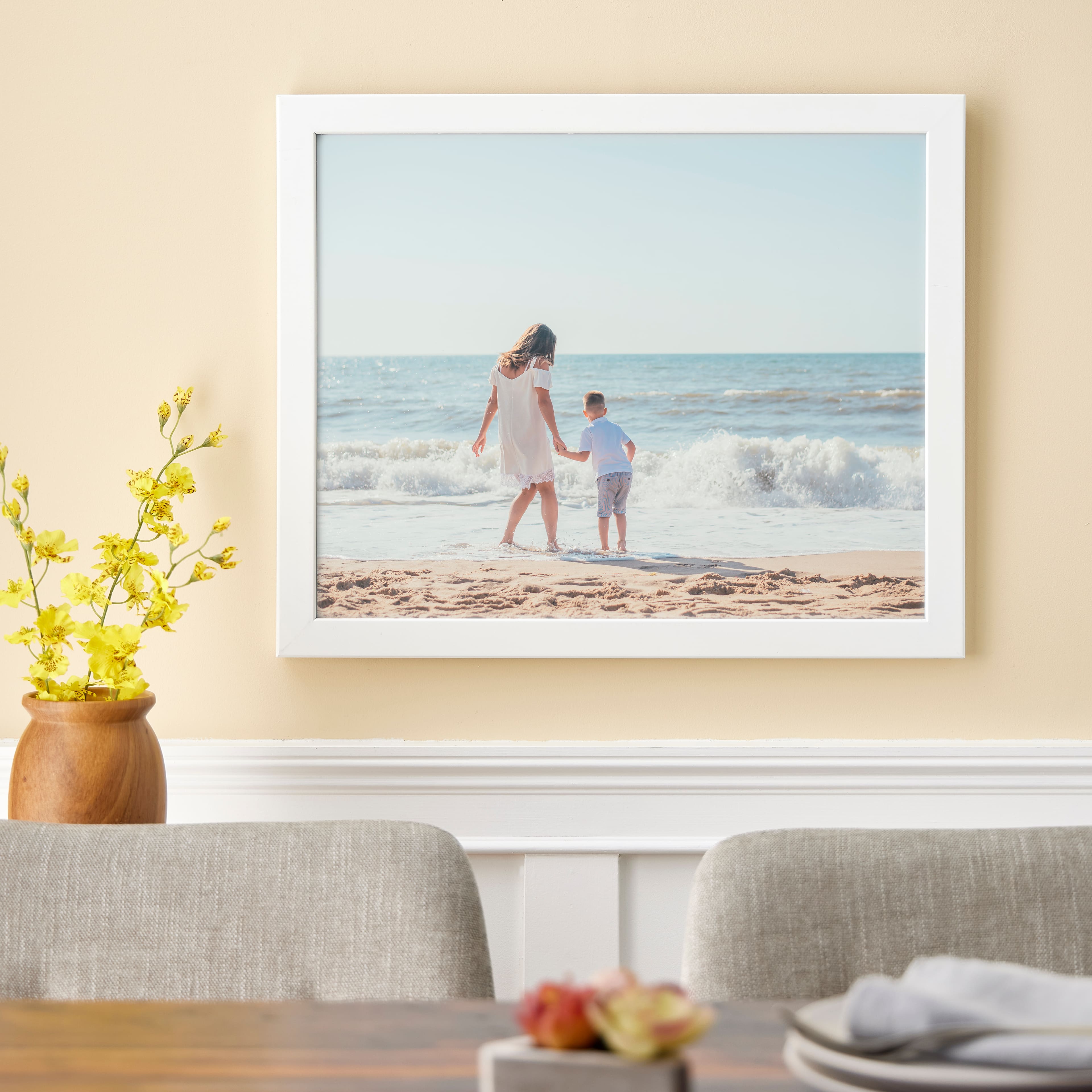 8 Pack: Flat White 16&#x22; x 20&#x22; Frame, Home Collection By Studio D&#xE9;cor&#xAE;