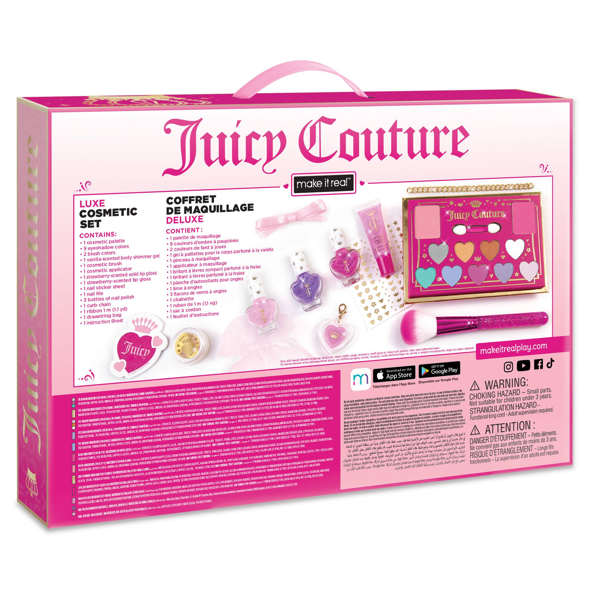 Make It Real&#x2122; Juicy Couture Luxe Cosmetic Set