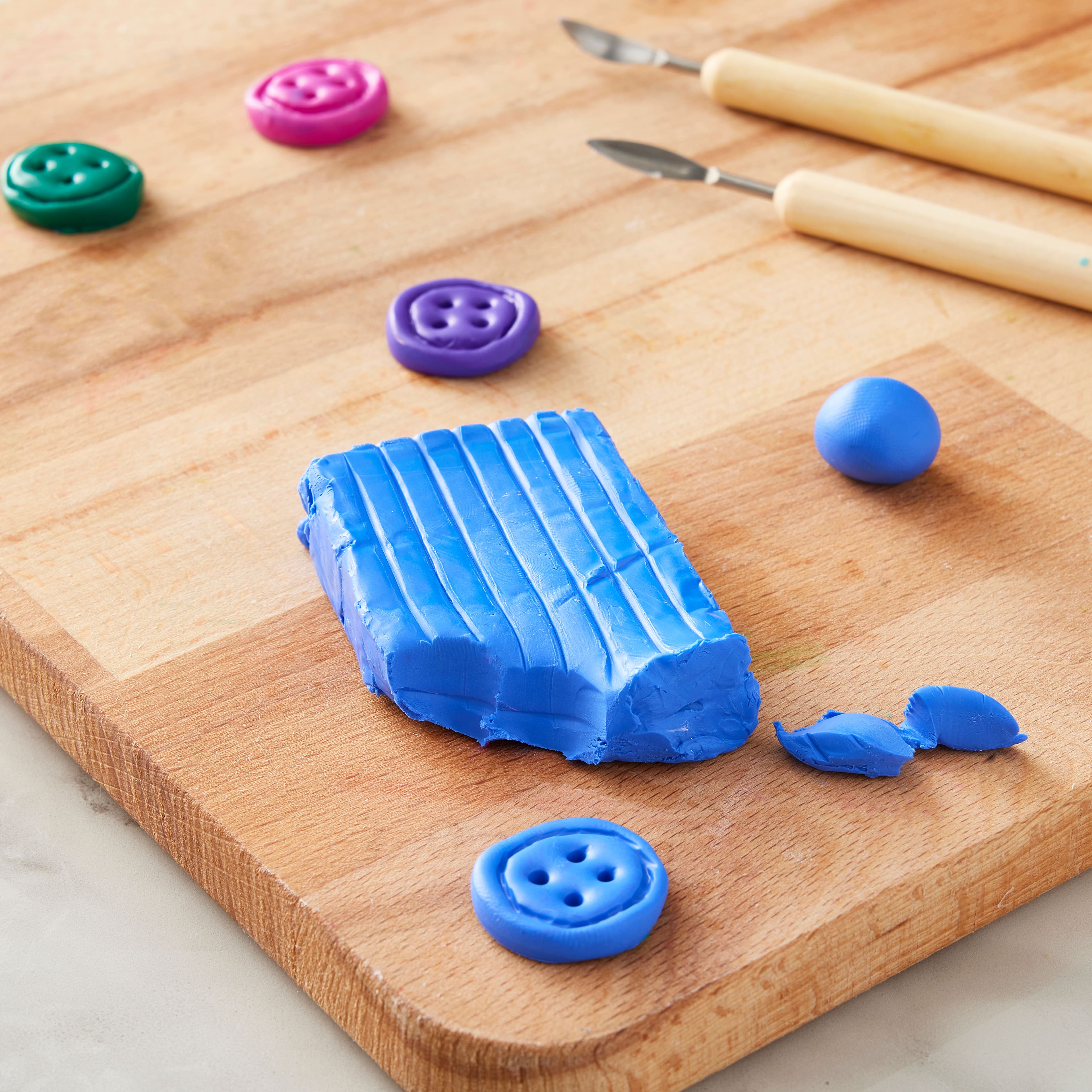 10 Pack: 2oz. Polymer Clay by Craft Smart®