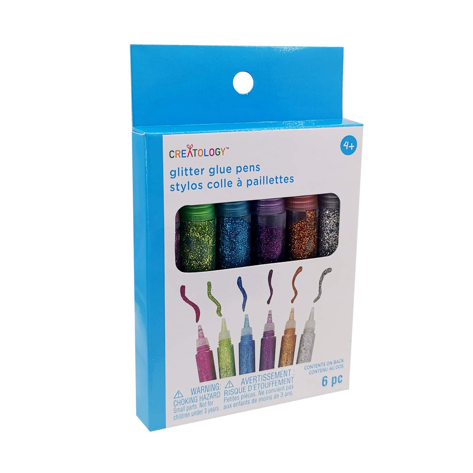 24 Packs: 6 ct. (144 total) Bright Glitter Pens by Creatology™