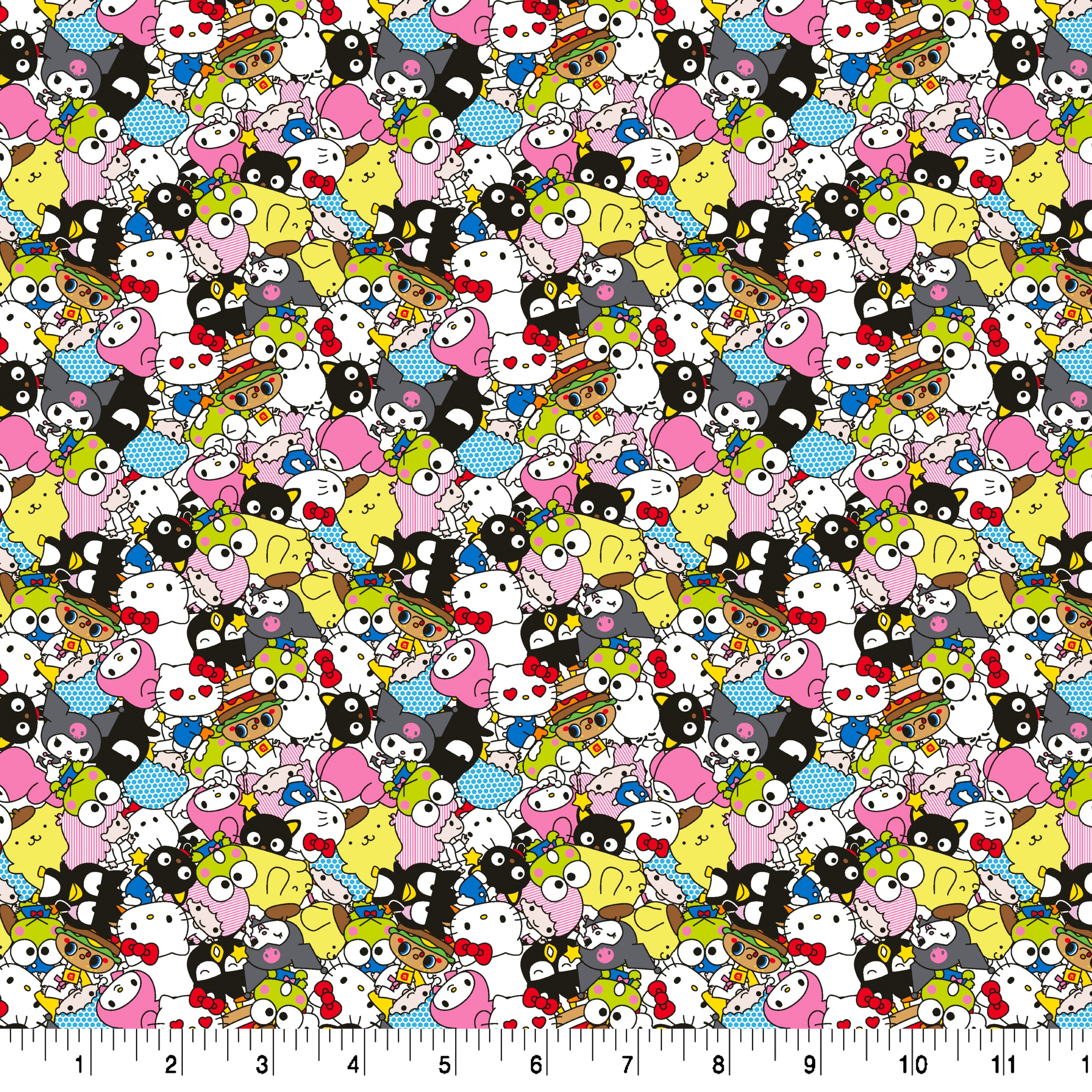 Hello Kitty&#xAE; &#x26; Friends Pack Cotton Fabric