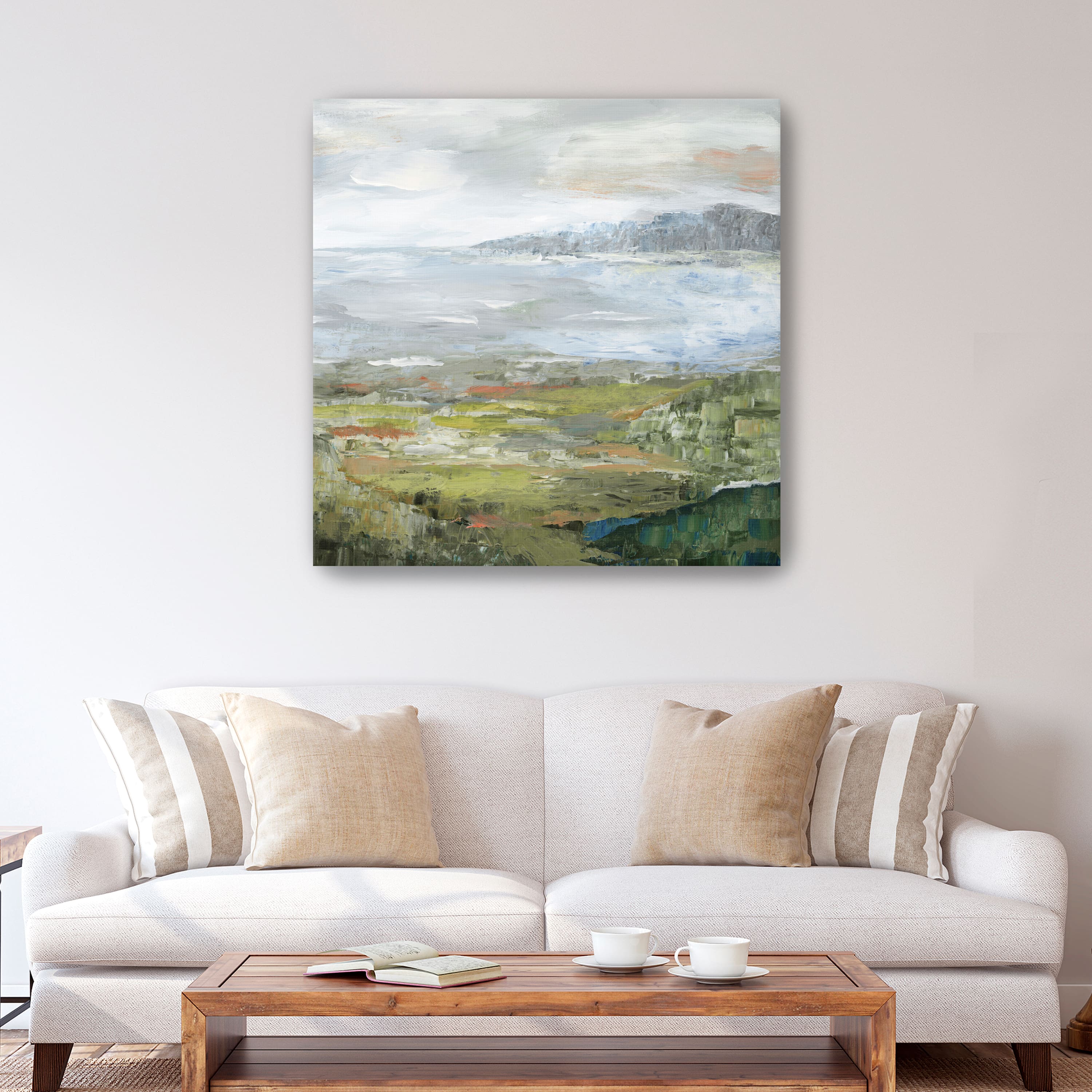Tapestry Horizon Canvas Giclee