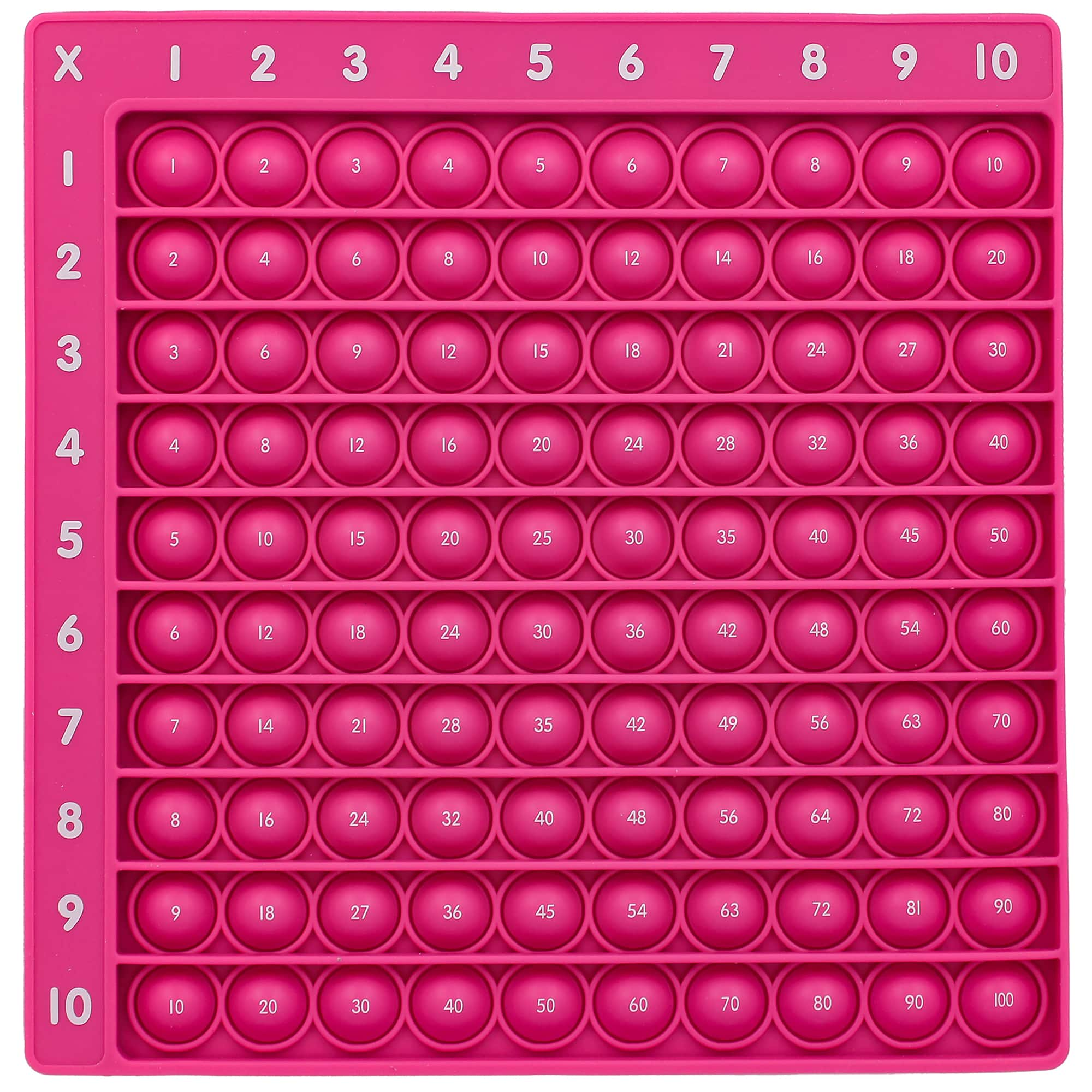 Junior Learning&#xAE; Multiplication Bubble Board