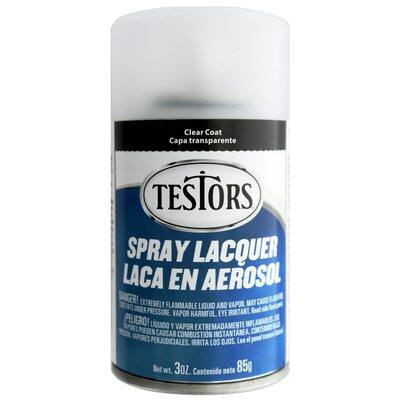 Testors® Dullcote Lacquer Top Coat Spray, 3oz. | Michaels