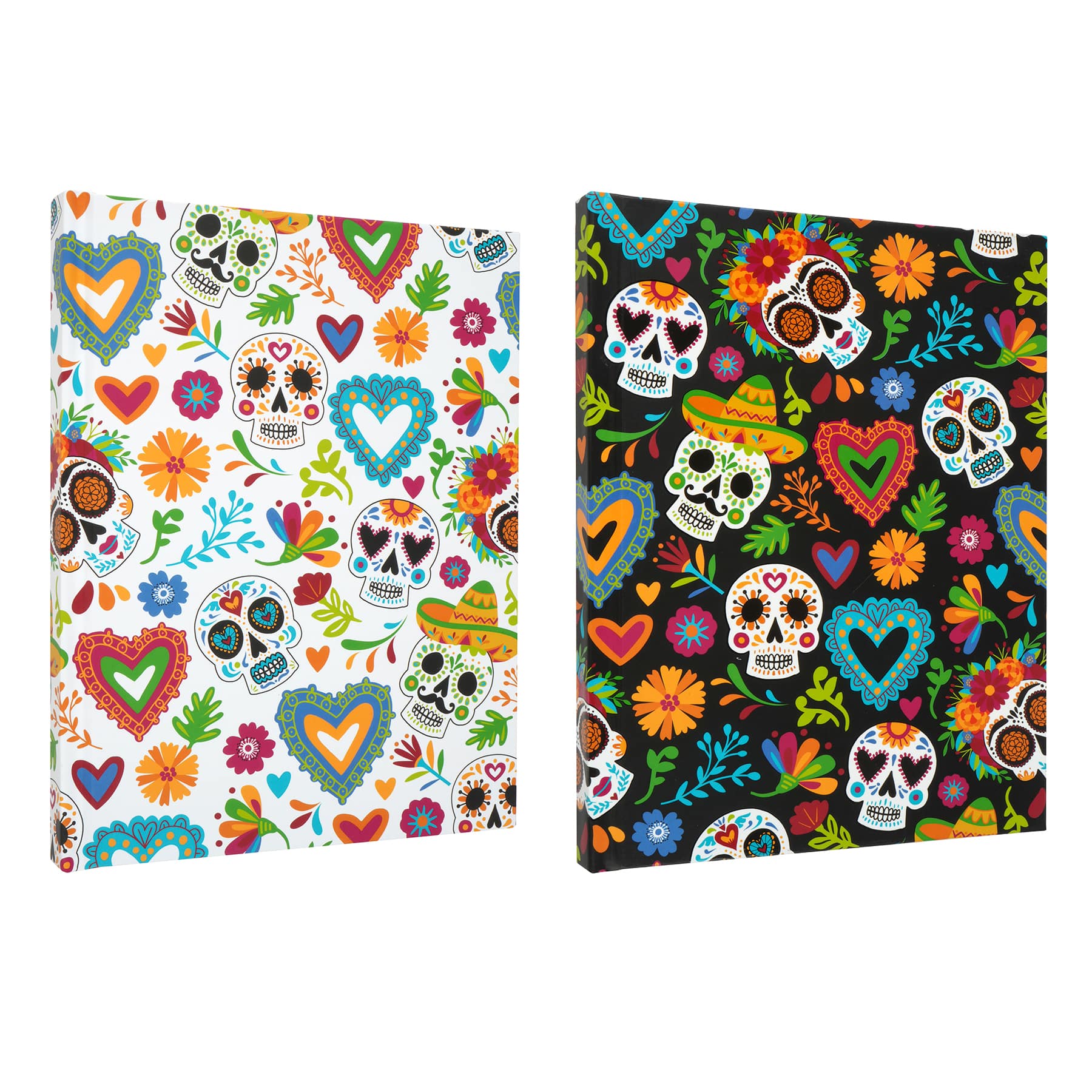 Assorted 6&#x22; x 8&#x22; Day of the Dead Sugar Skull Journal, 1pc. by Ashland&#xAE;