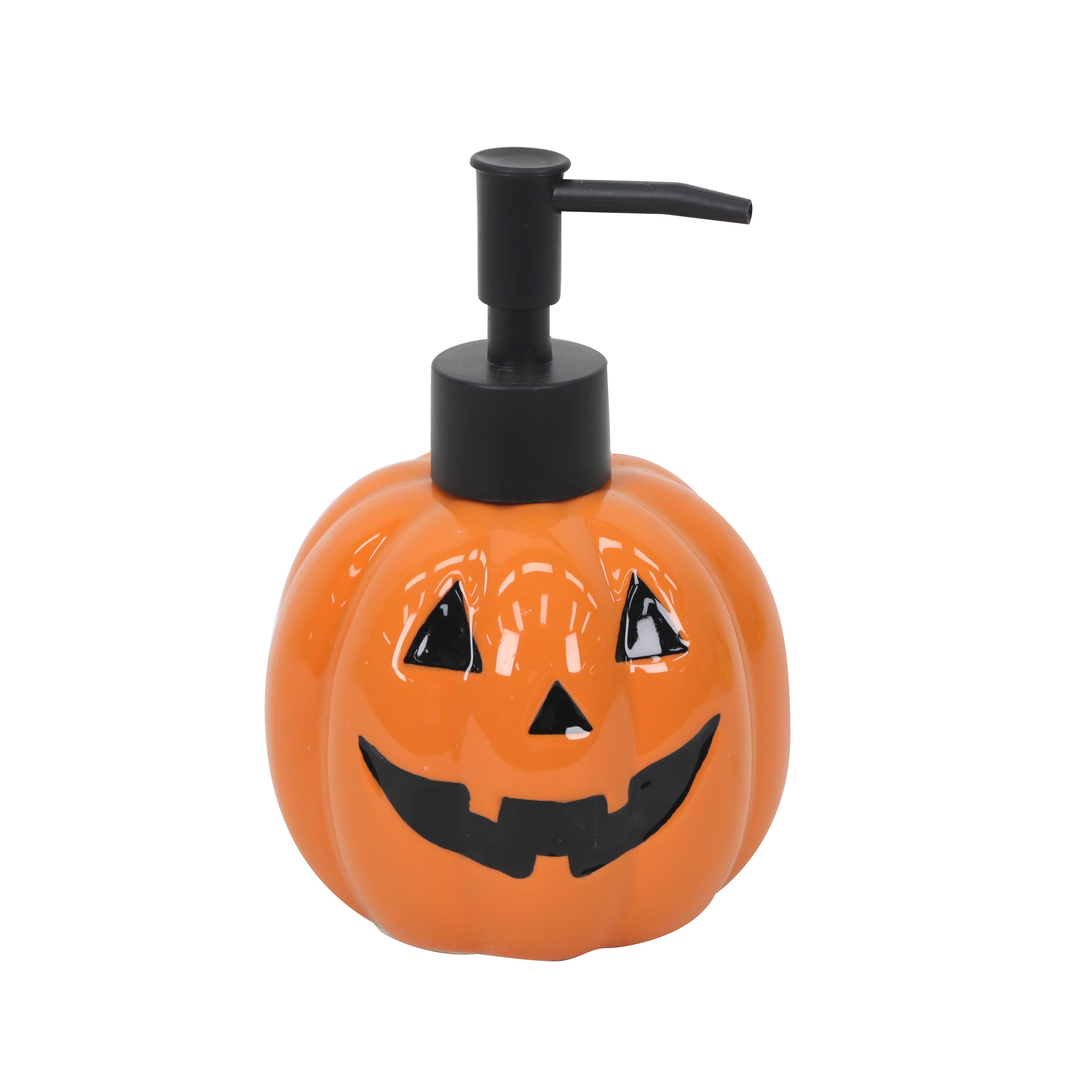 10oz. Orange Jack-o&#x27;-Lantern Hand Soap Dispenser by Ashland&#xAE;