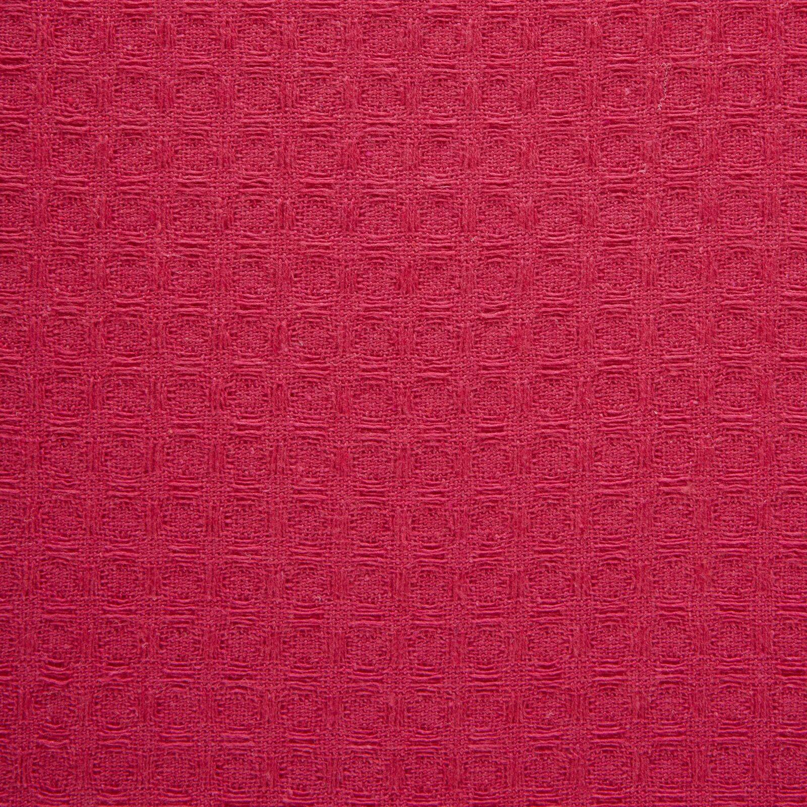 DII® Pink Recycled Cotton Waffle Dish Towels, 6ct.
