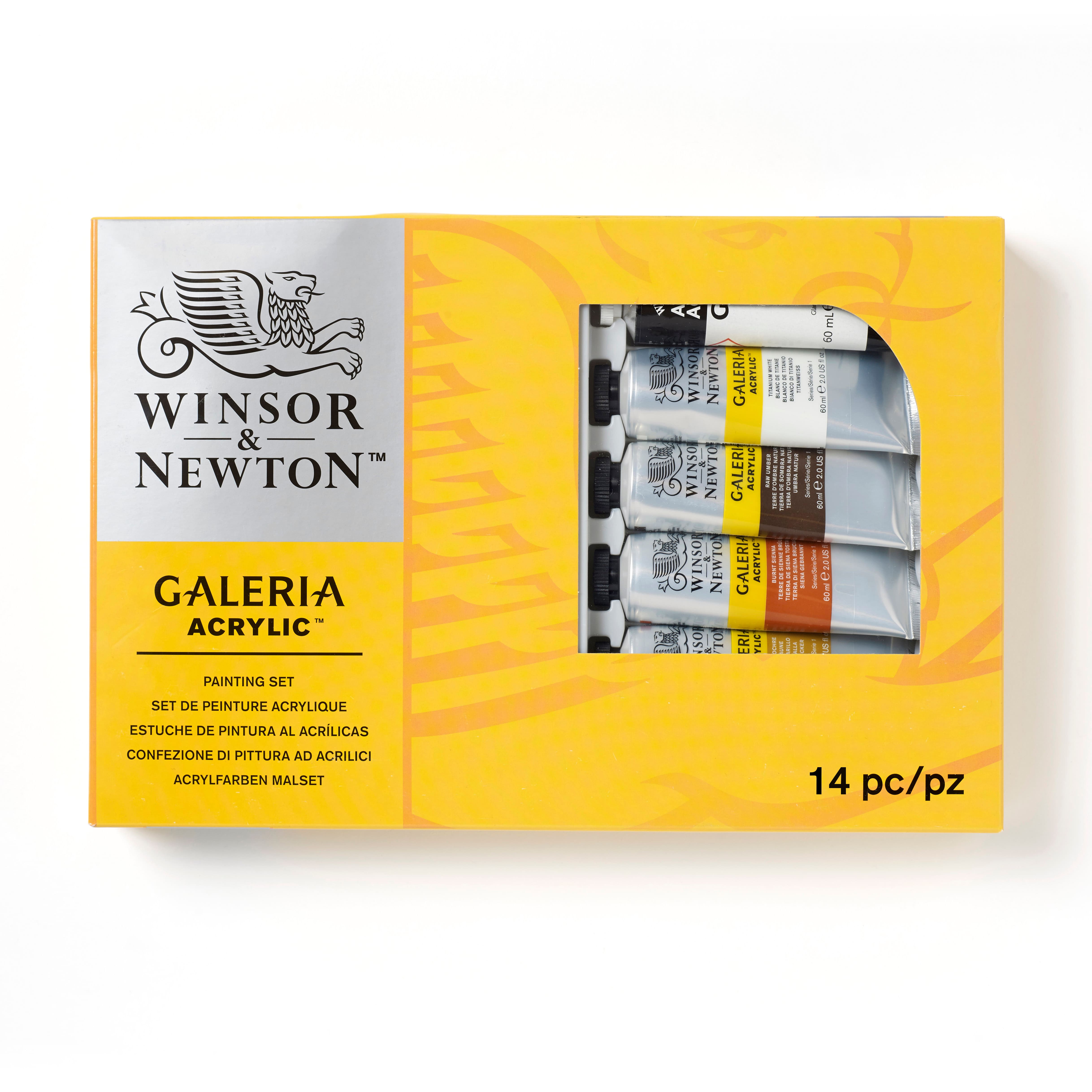 Winsor & Newton® Galeria® Acrylic Complete Set