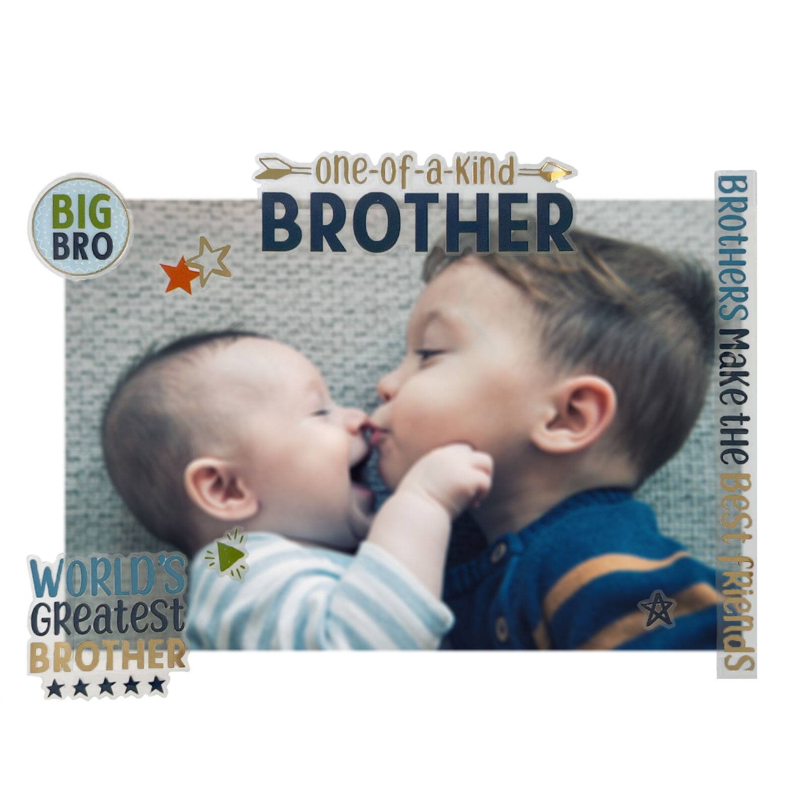 12 Pack: Brother Stickers by Recollections™