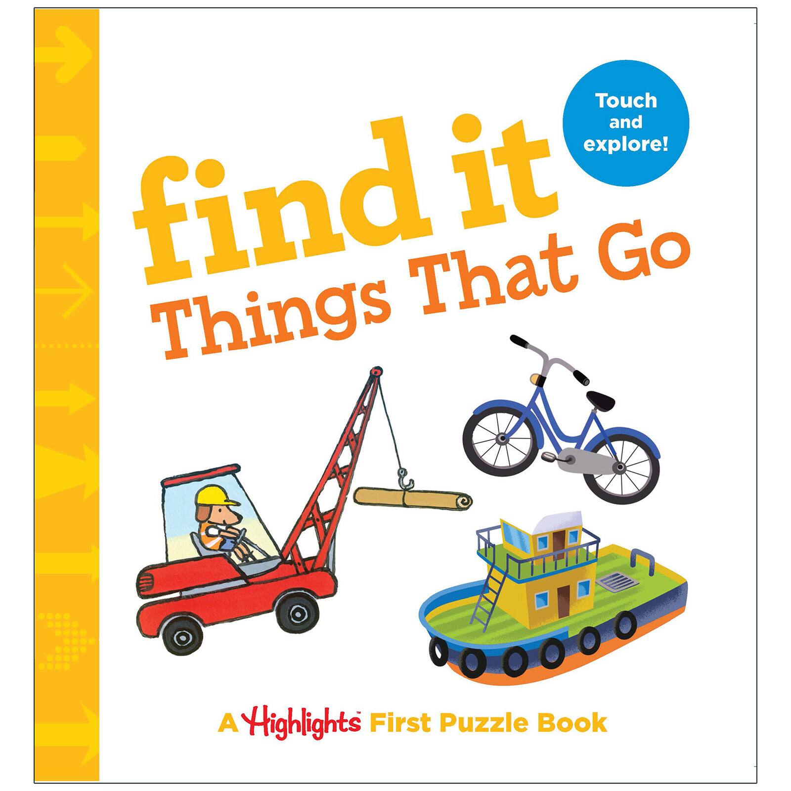 Highlights™ Find It Board Book Set
