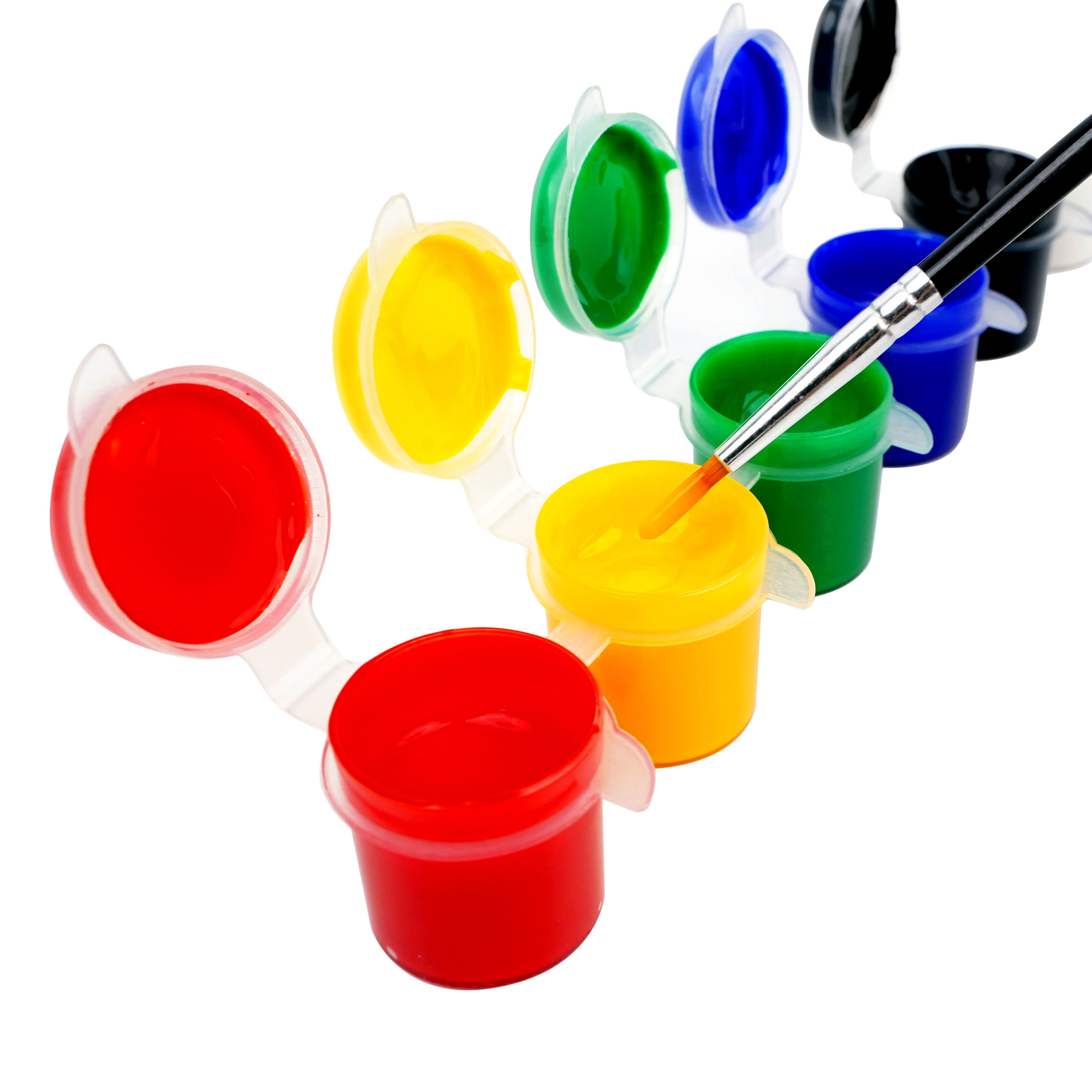 12 Packs: 18 ct. (216 total) Washable Paint Pots by Creatology™