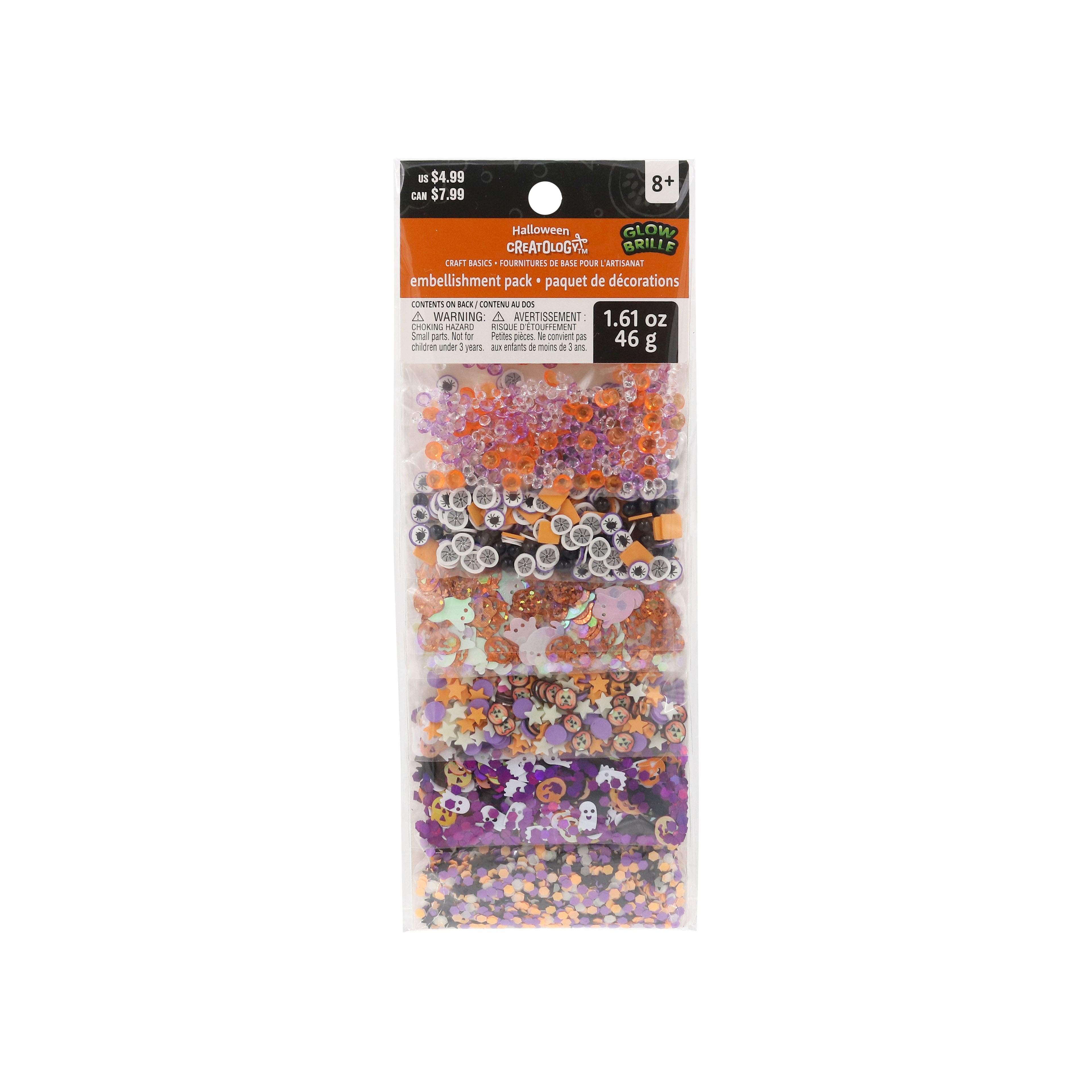 Classic Spooky Embellishment Pack by Creatology&#x2122;