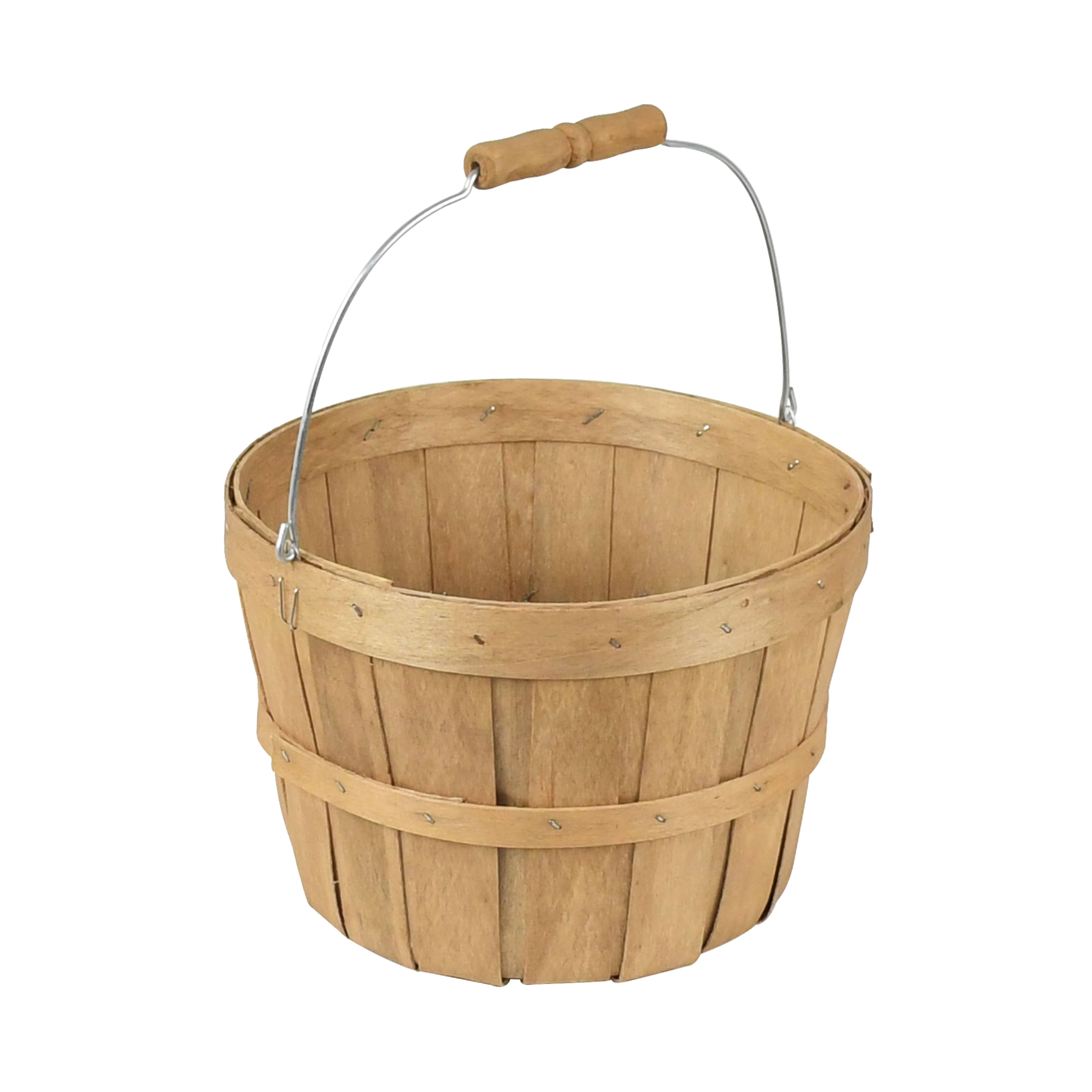 Natural Brown Bushel Basket by Ashland&#xAE;