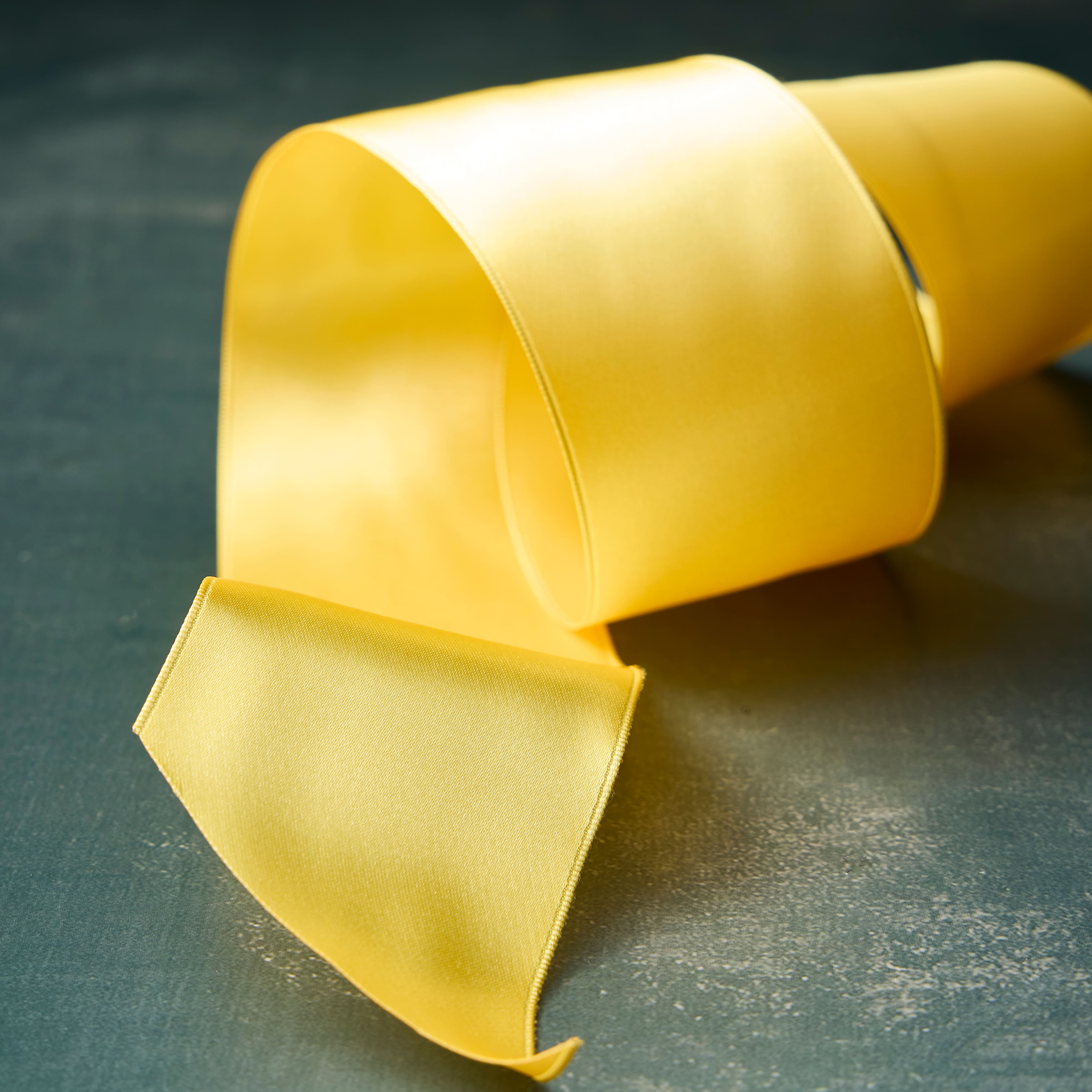 2.5&#x22; x 10yd. Satin Wired Ribbon by Celebrate It&#xAE; Classic