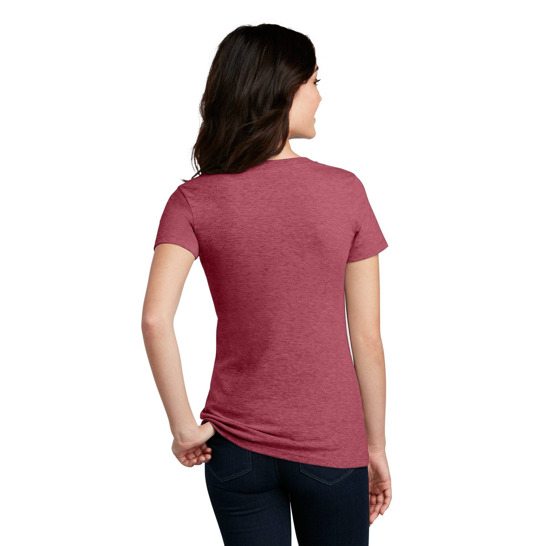 District® Women's Perfect Blend® V-Neck T-Shirt