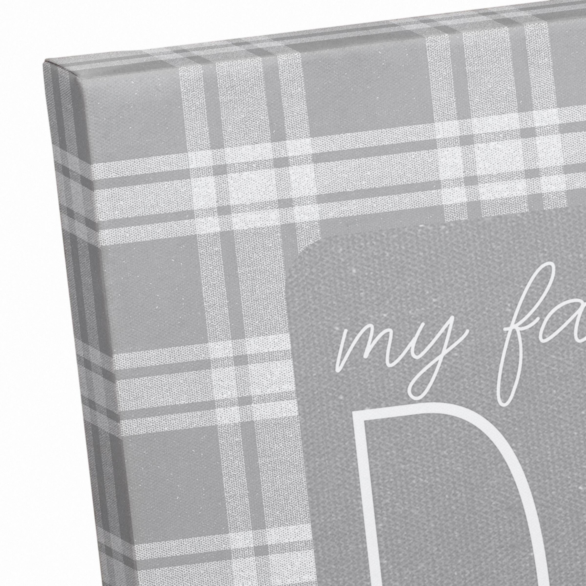 My Favorite People Call Me Daddy Canvas Wall Art