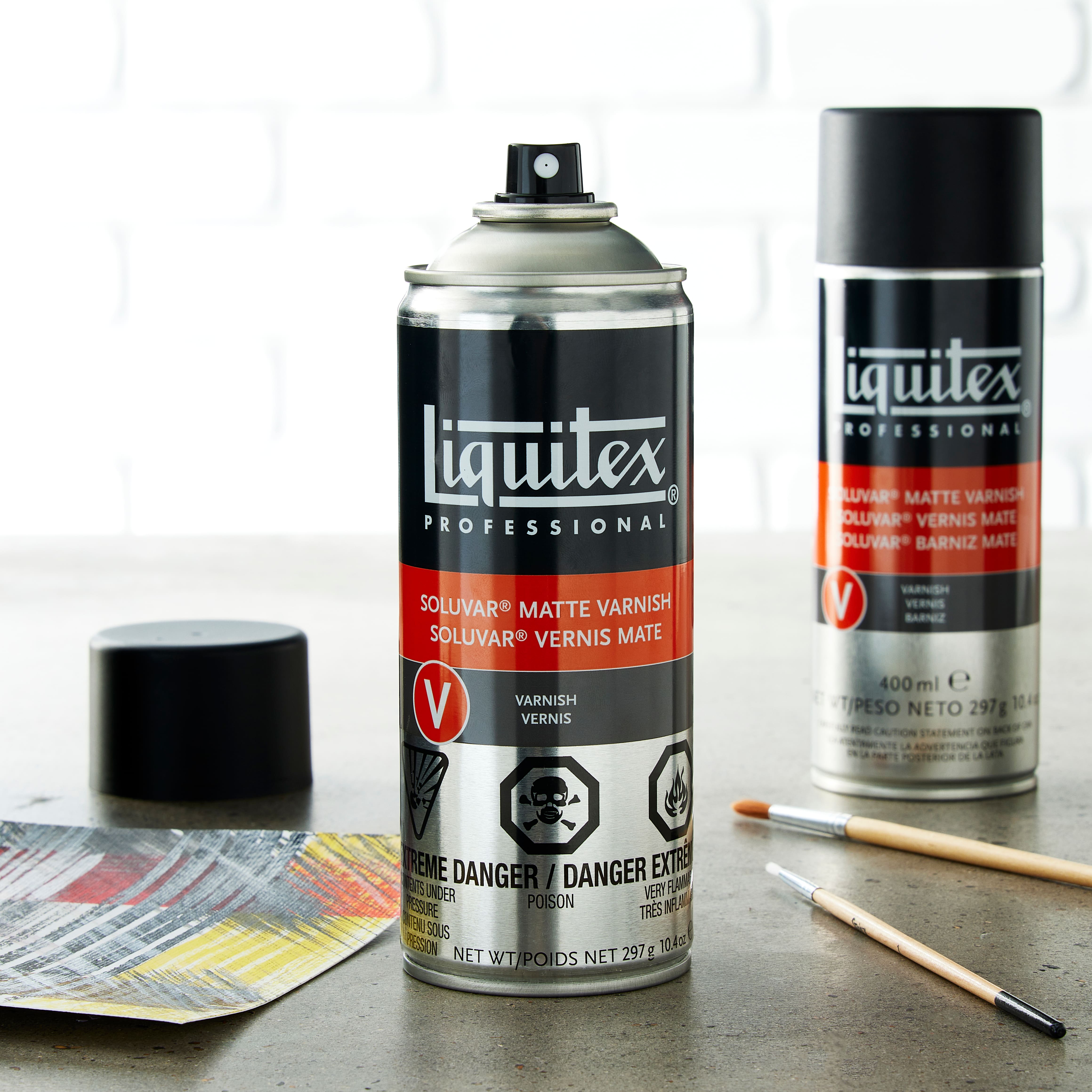 Liquitex® Soluvar® Matte Varnish