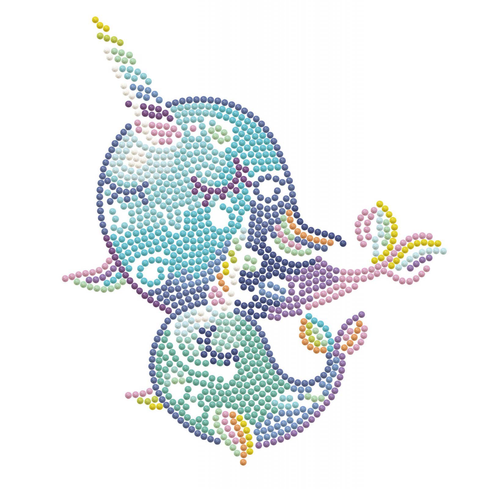 Diamond Dotz® Narwhal Dreams DOTZ® Box Diamond Painting Artwork Kit