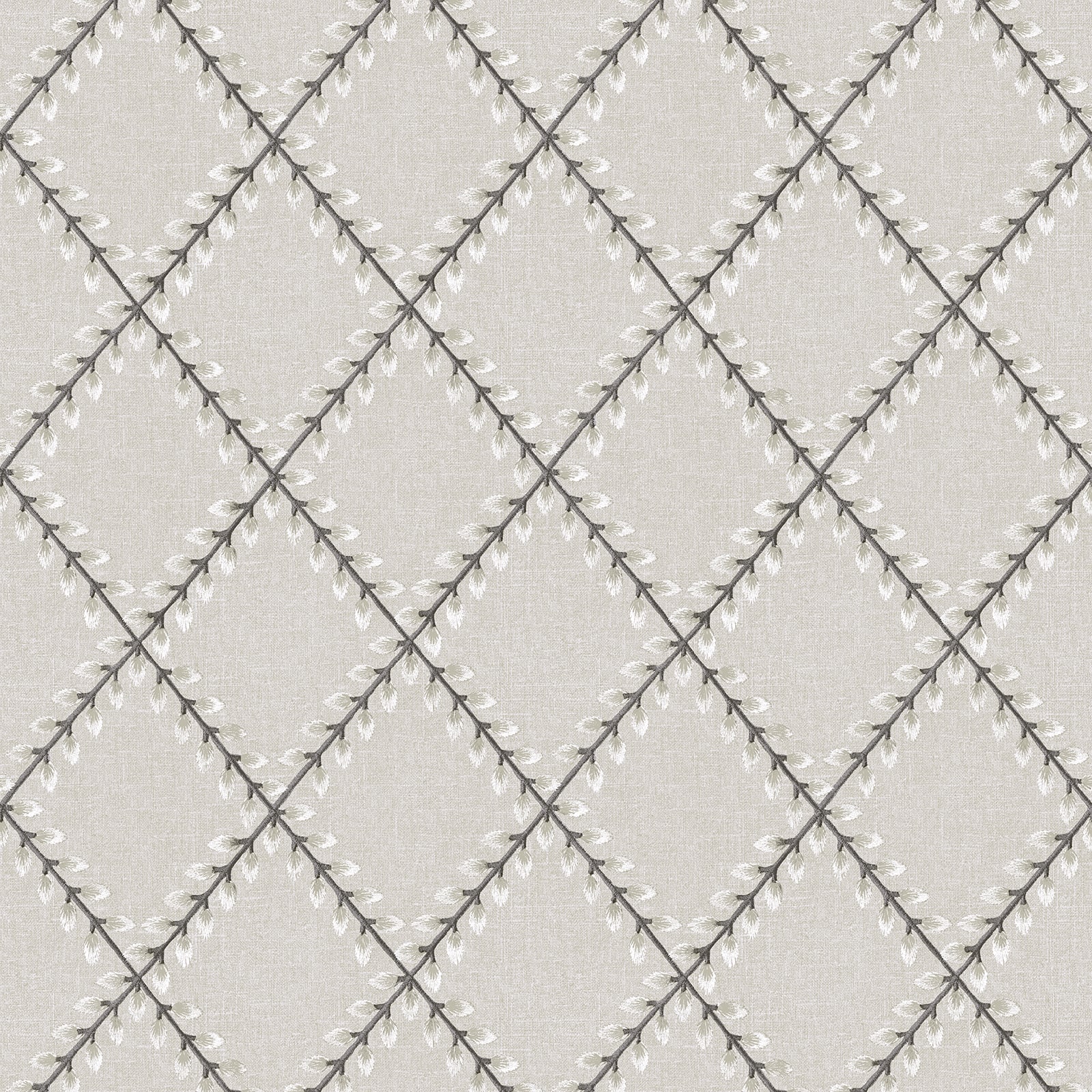 Surface Style Clover Lane Peel &#x26; Stick Wallpaper