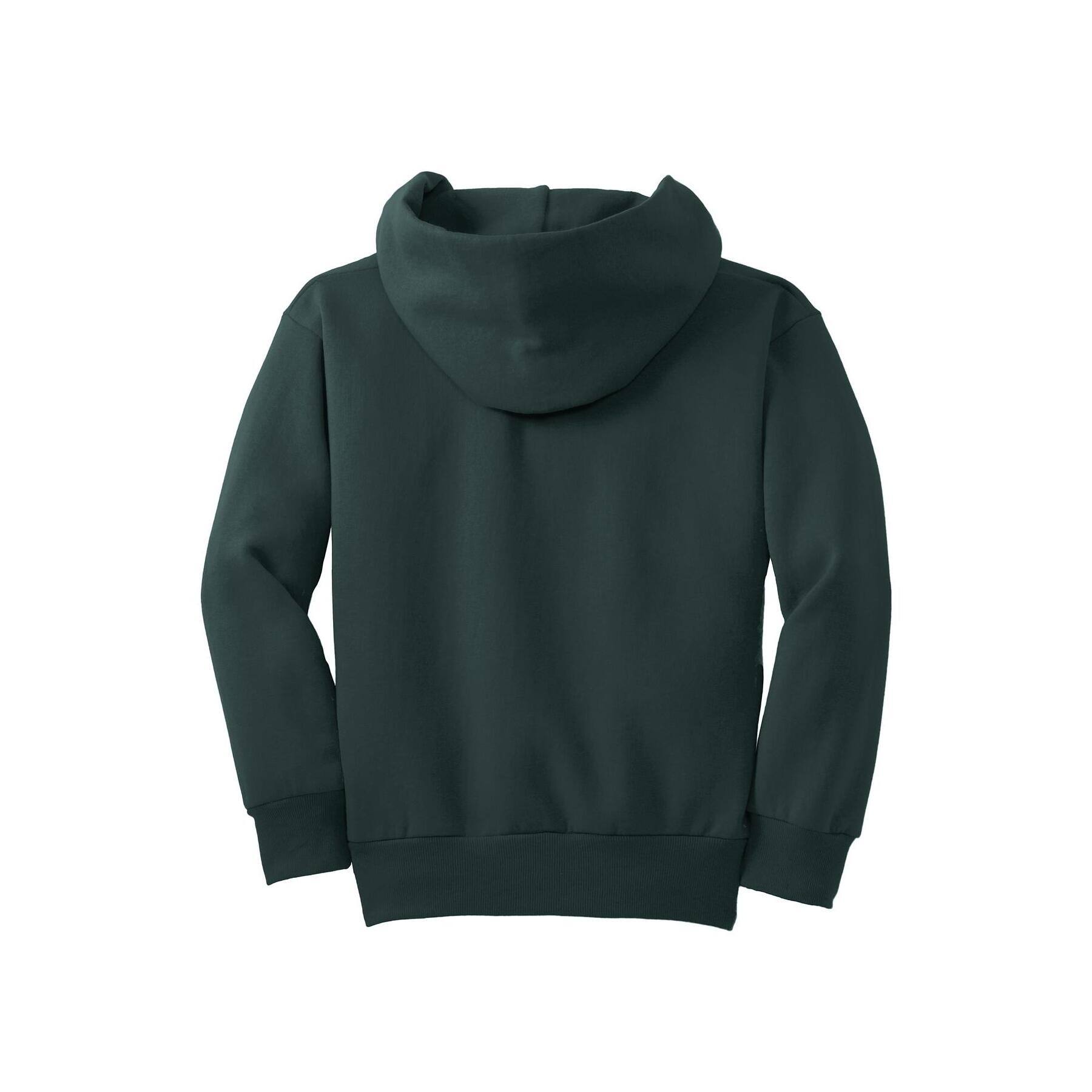 Port & Company® Colors Youth Core Fleece Pullover Hooded Sweatshirt