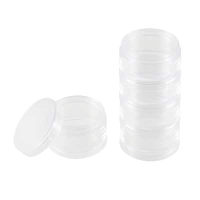 Storage Stackable Clear Containers for Beads Crafts Findings Other Small  Items 2 - Watch Storage