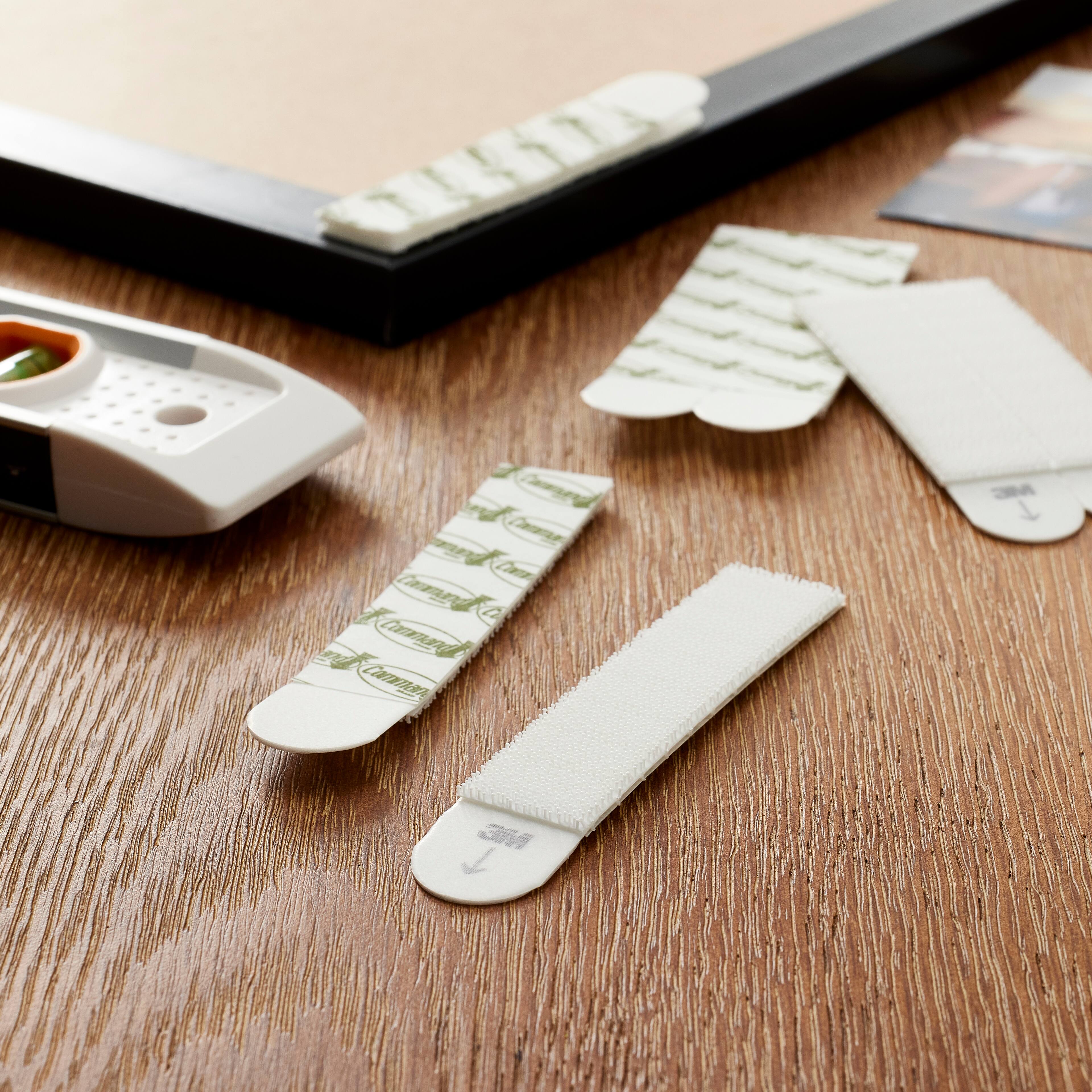 12 Packs: 4 ct. (48 total) Command™ White Large Bath Picture Hanging Strips