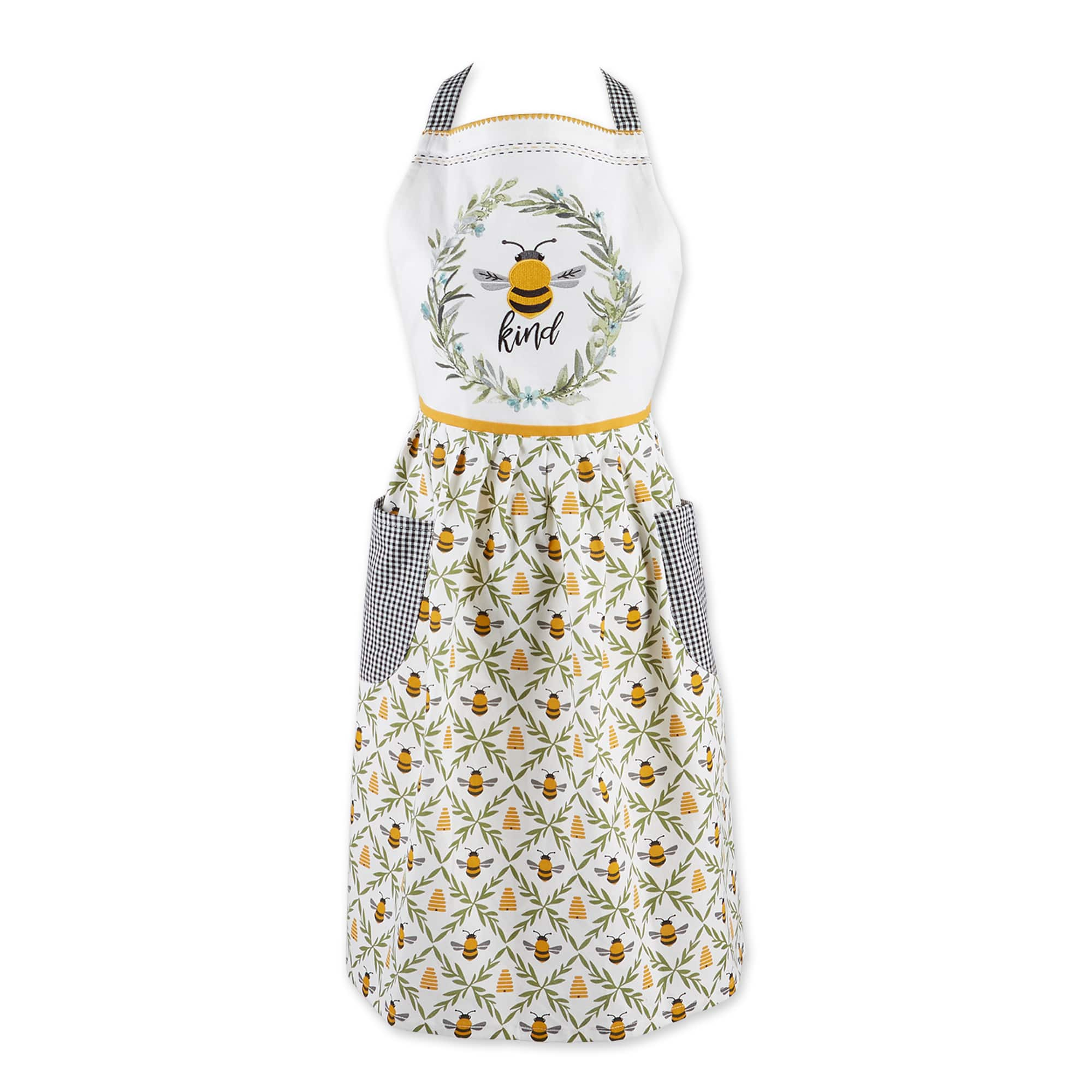 DII&#xAE; Bee Kind Apron with Pocket