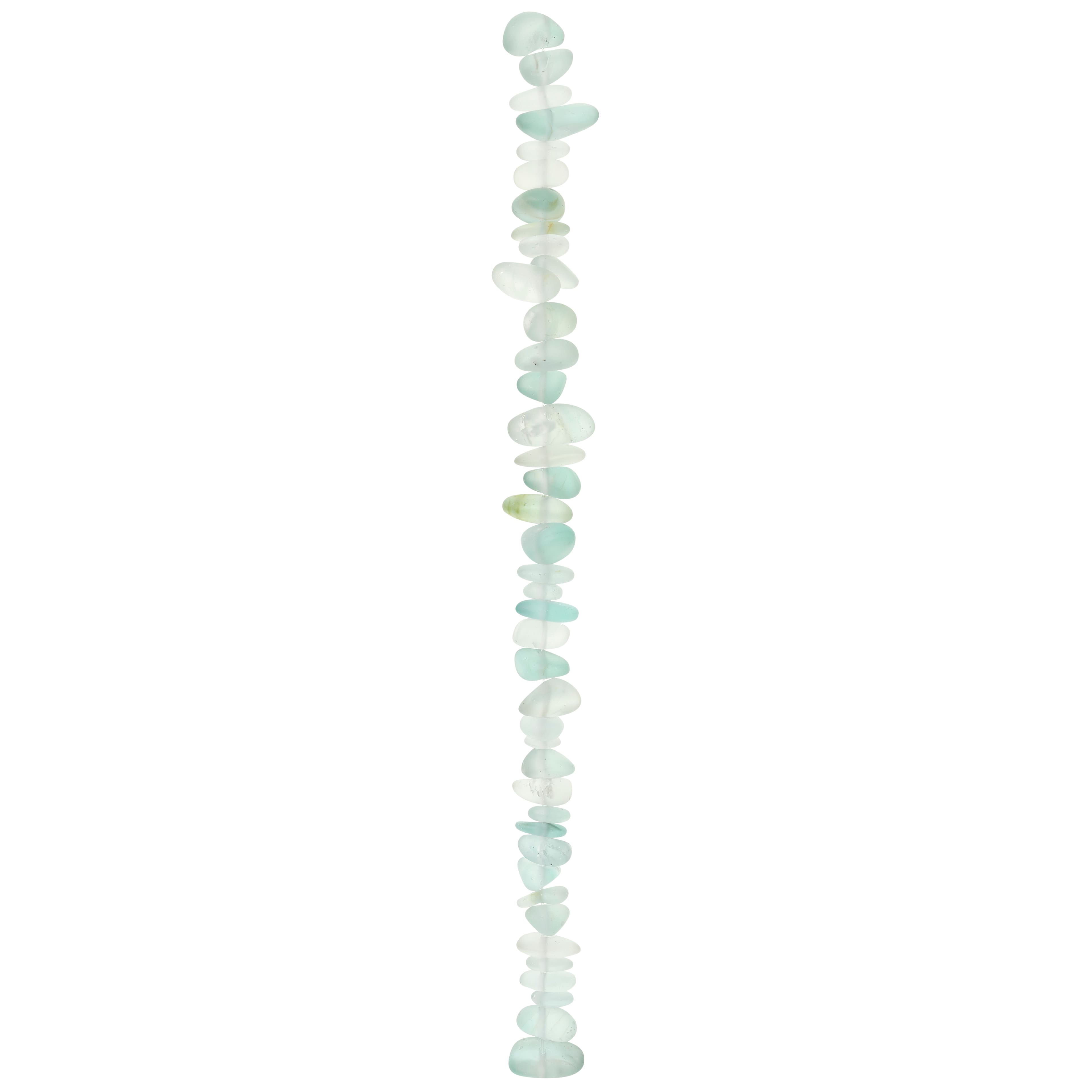 9 Packs: 40 ct. (360 total) Clear Glass Stone Spike Beads, 15mm by Bead Landing&#x2122;