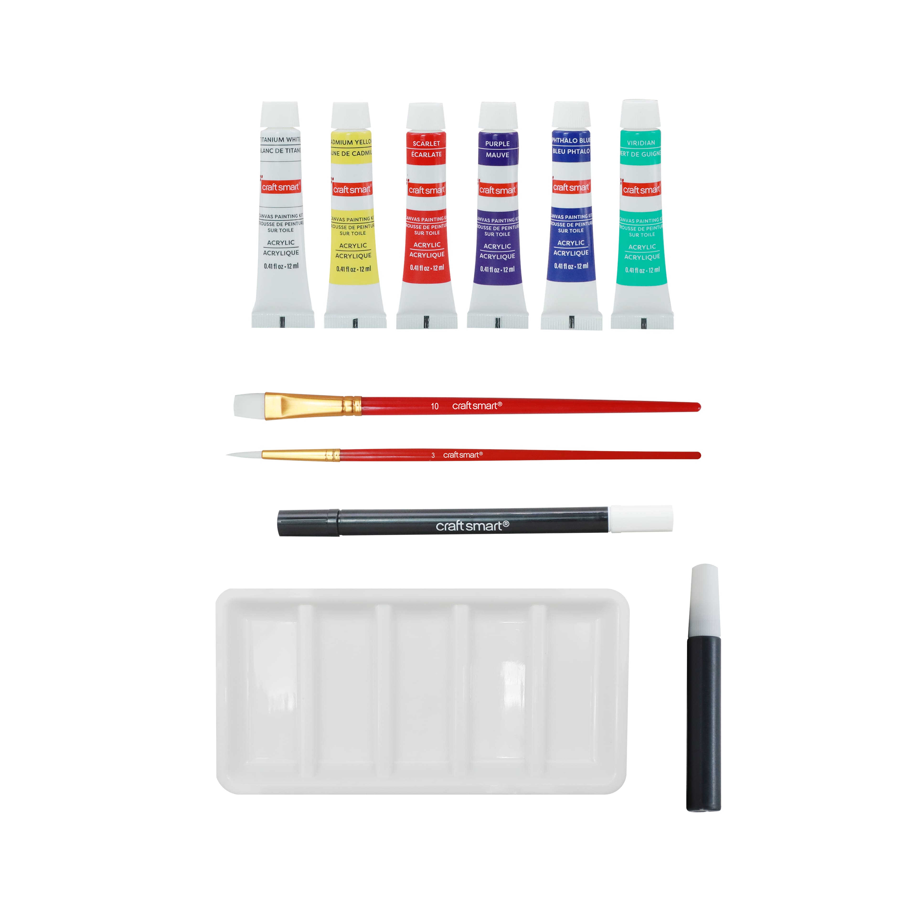 8" x 10" Abstract Face Canvas Paint Kit by Craft Smart®