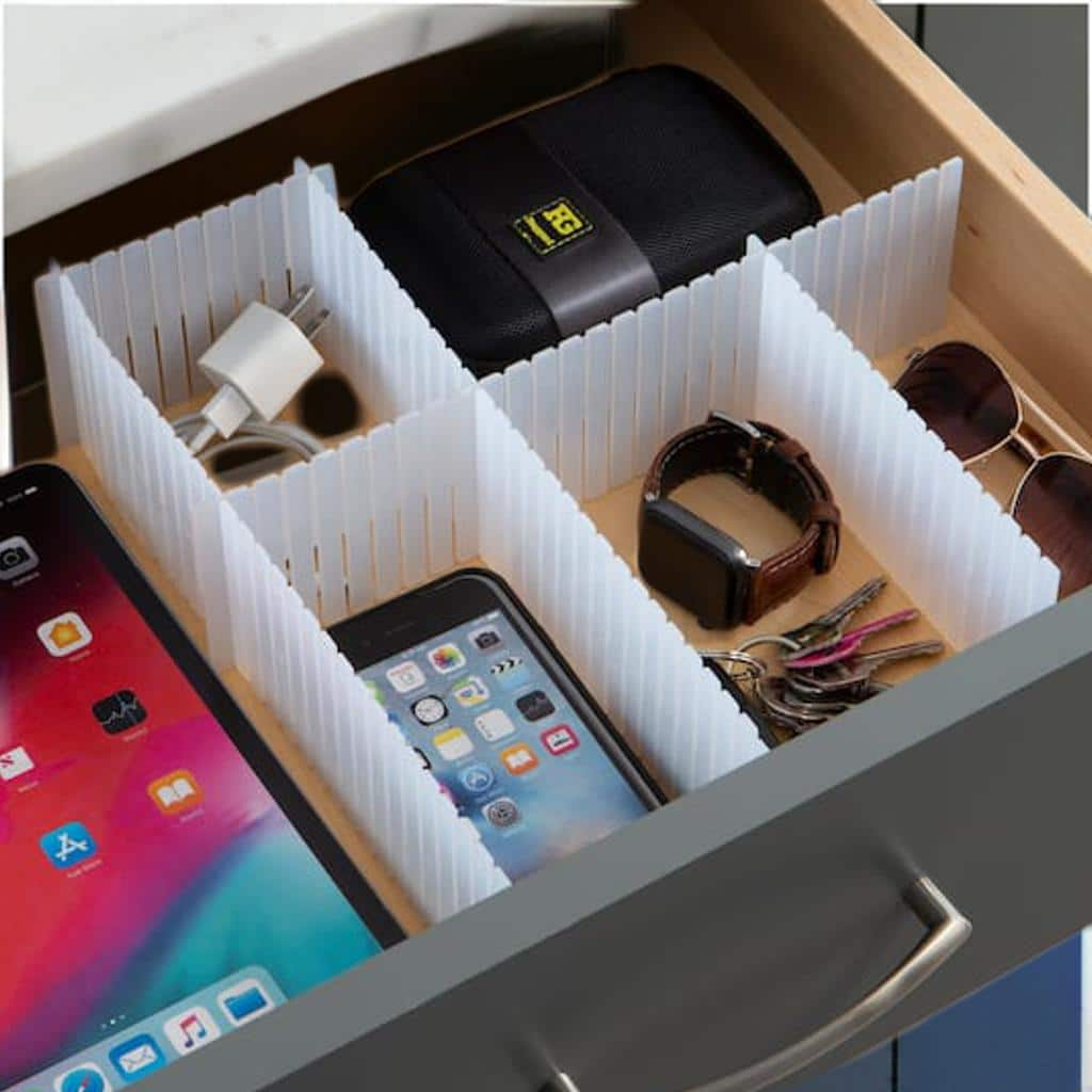 Simplify Interlocking Drawer Organizers