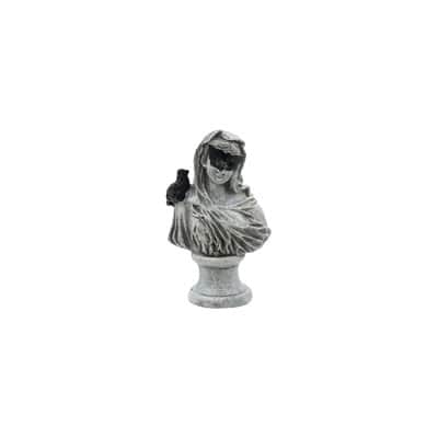 Mini Bust with Raven by Ashland®