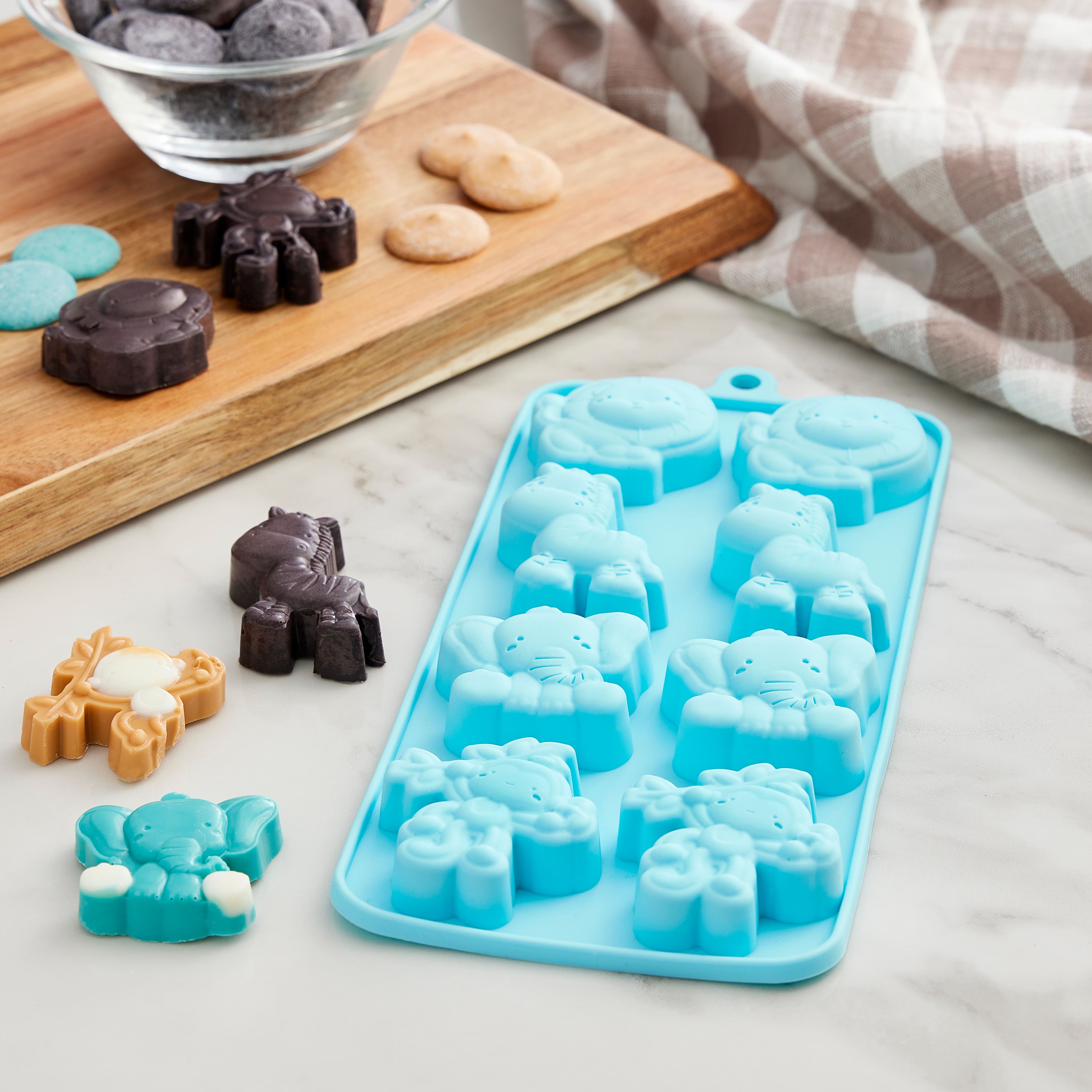 Safari Silicone Candy Mold by Celebrate It&#x2122;