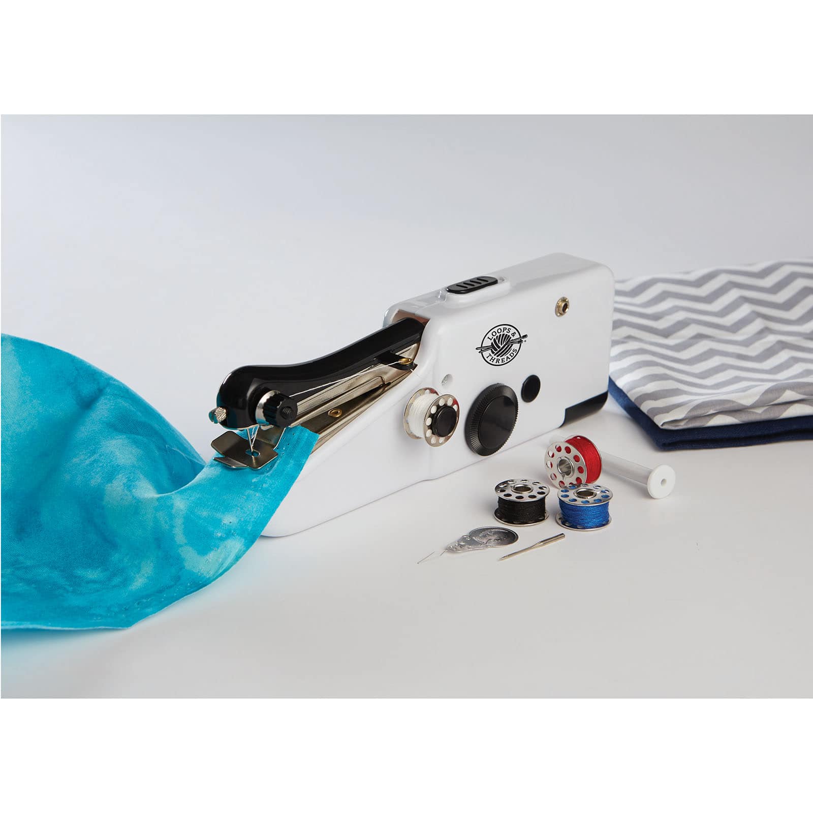 Stitch Sew Quick handheld sewing machine – KnitFirst