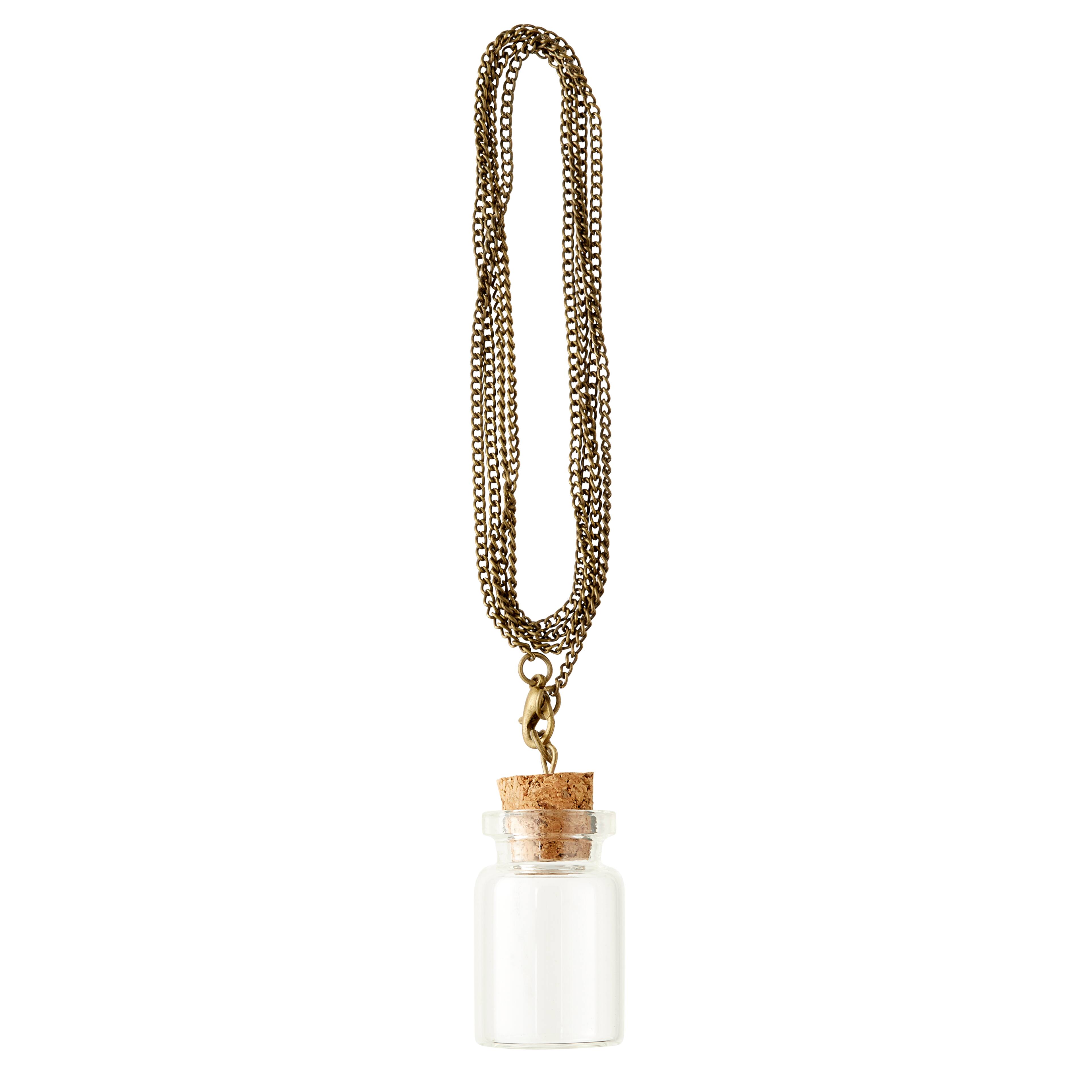 6 Packs: 8 ct. (48 total) Found Objects™ Bottle Necklace Set by Bead Landing™