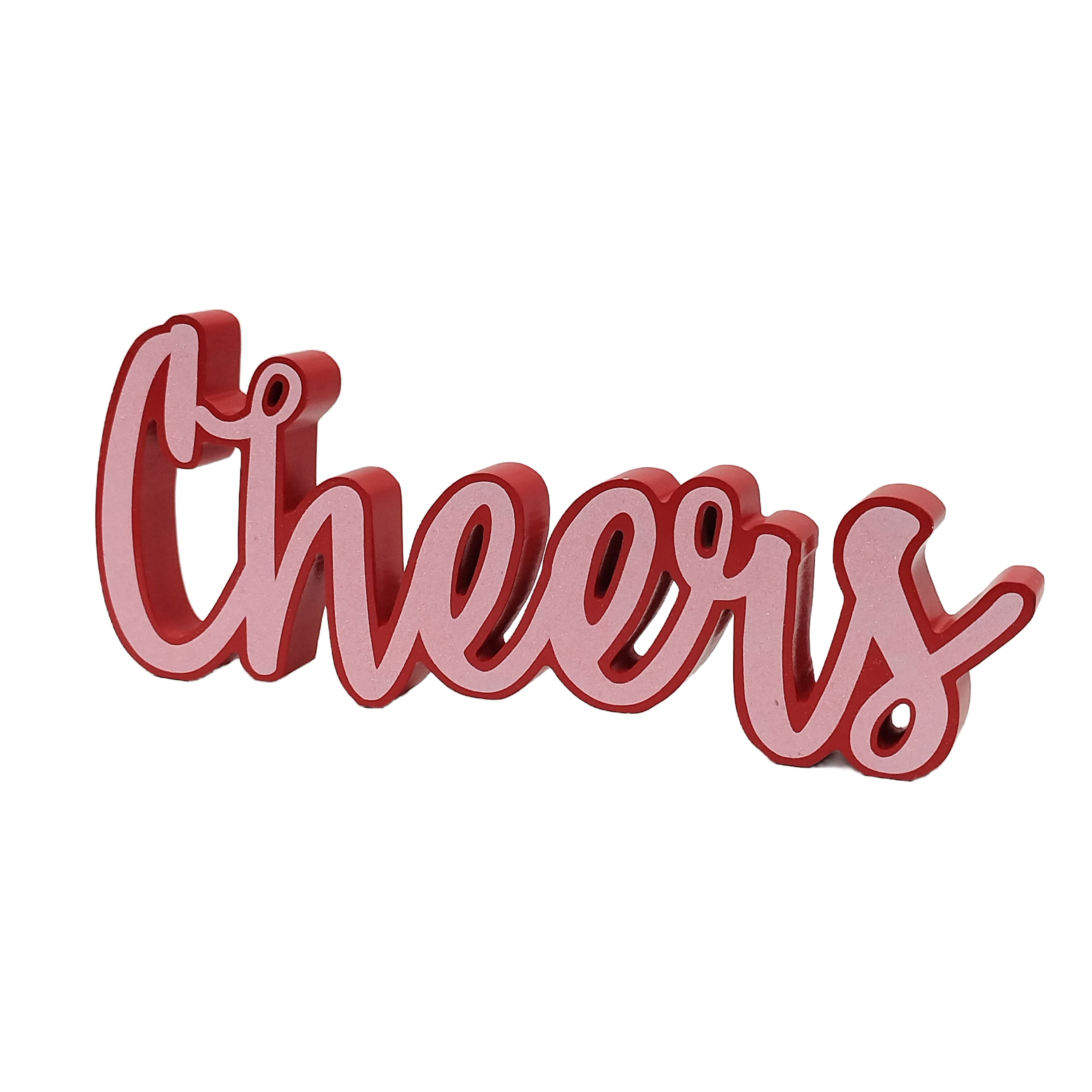 14.75&#x22; Cheers Tabletop D&#xE9;cor by Ashland&#xAE;