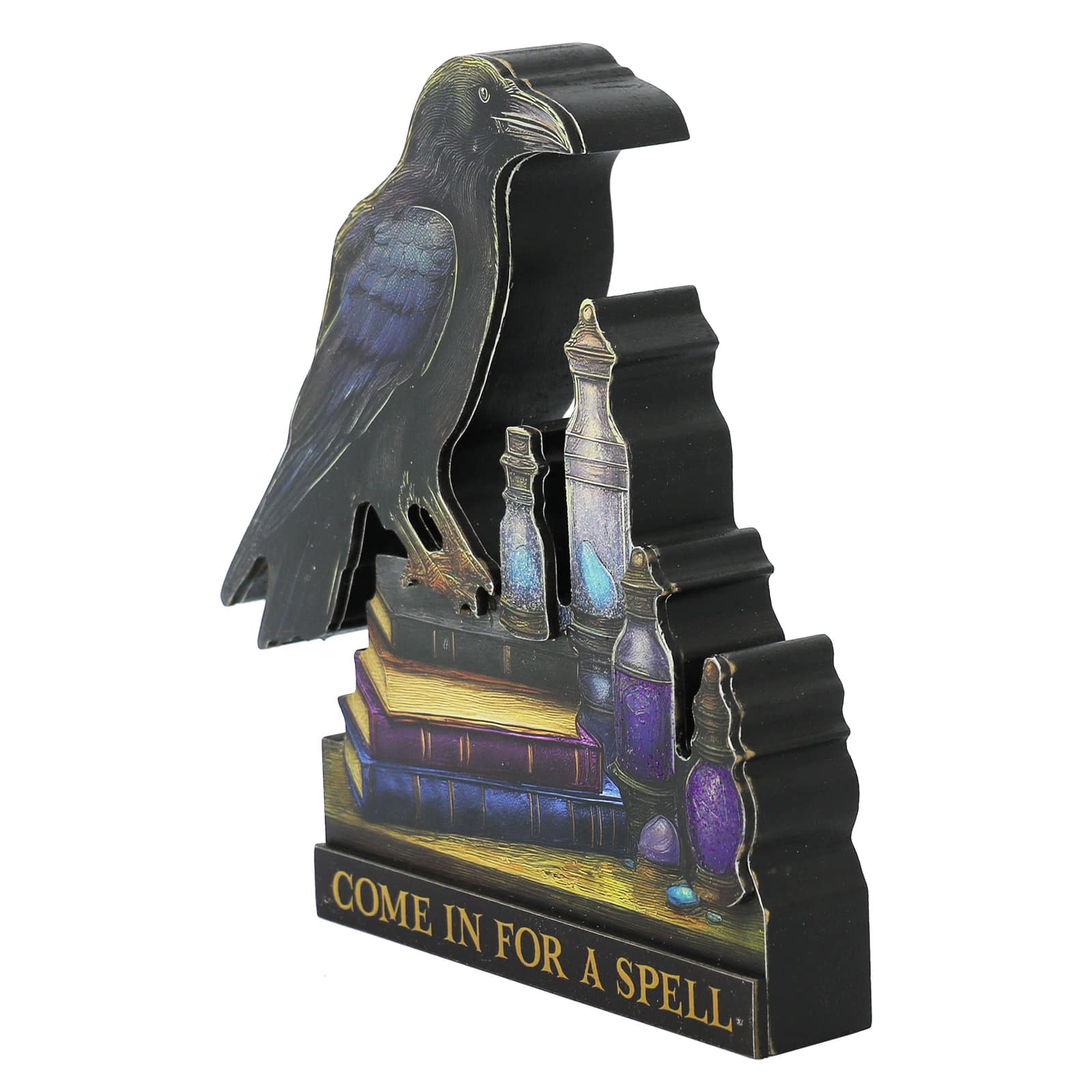 7&#x22; Come In For a Spell Tabletop D&#xE9;cor by Ashland&#xAE;