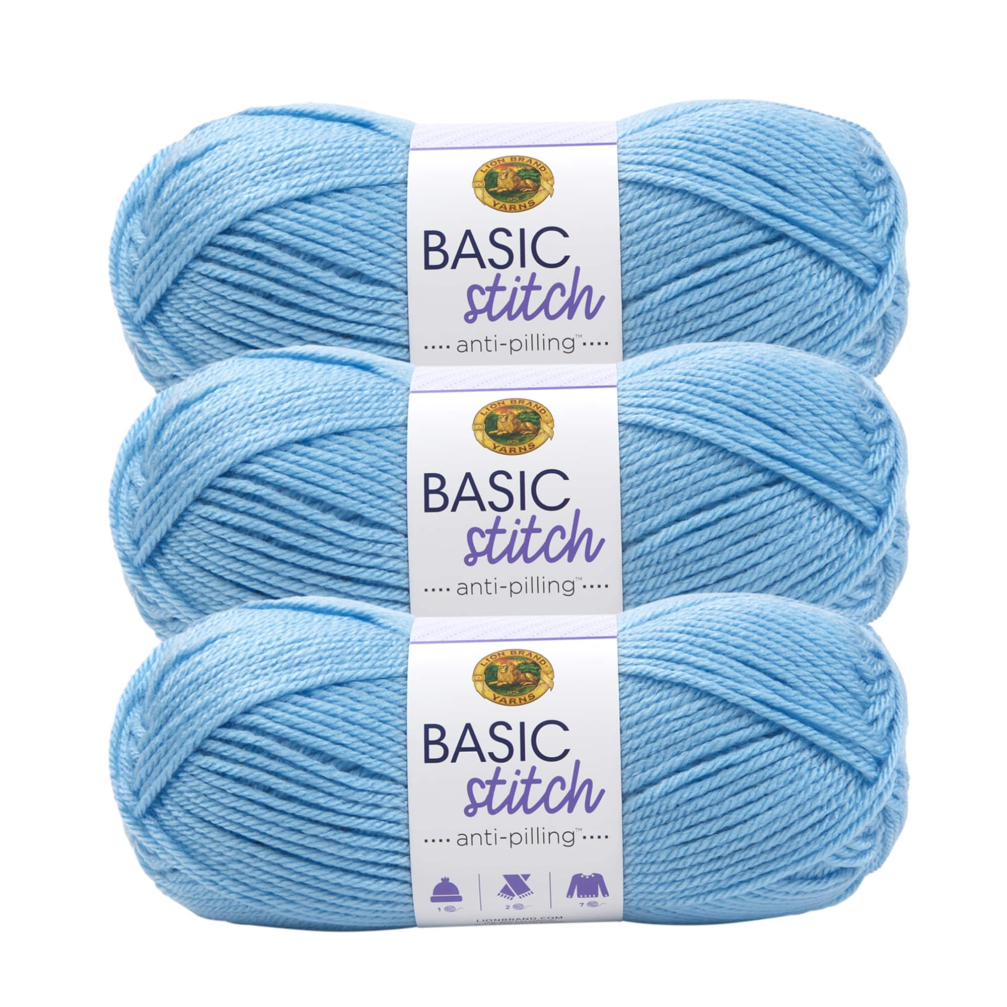 3 Pack Lion Brand Basic Stitch Anti Pilling Yarn Michaels 3-pack-lion-brand-basic-stitch-anti-pilling-yarn-michaels