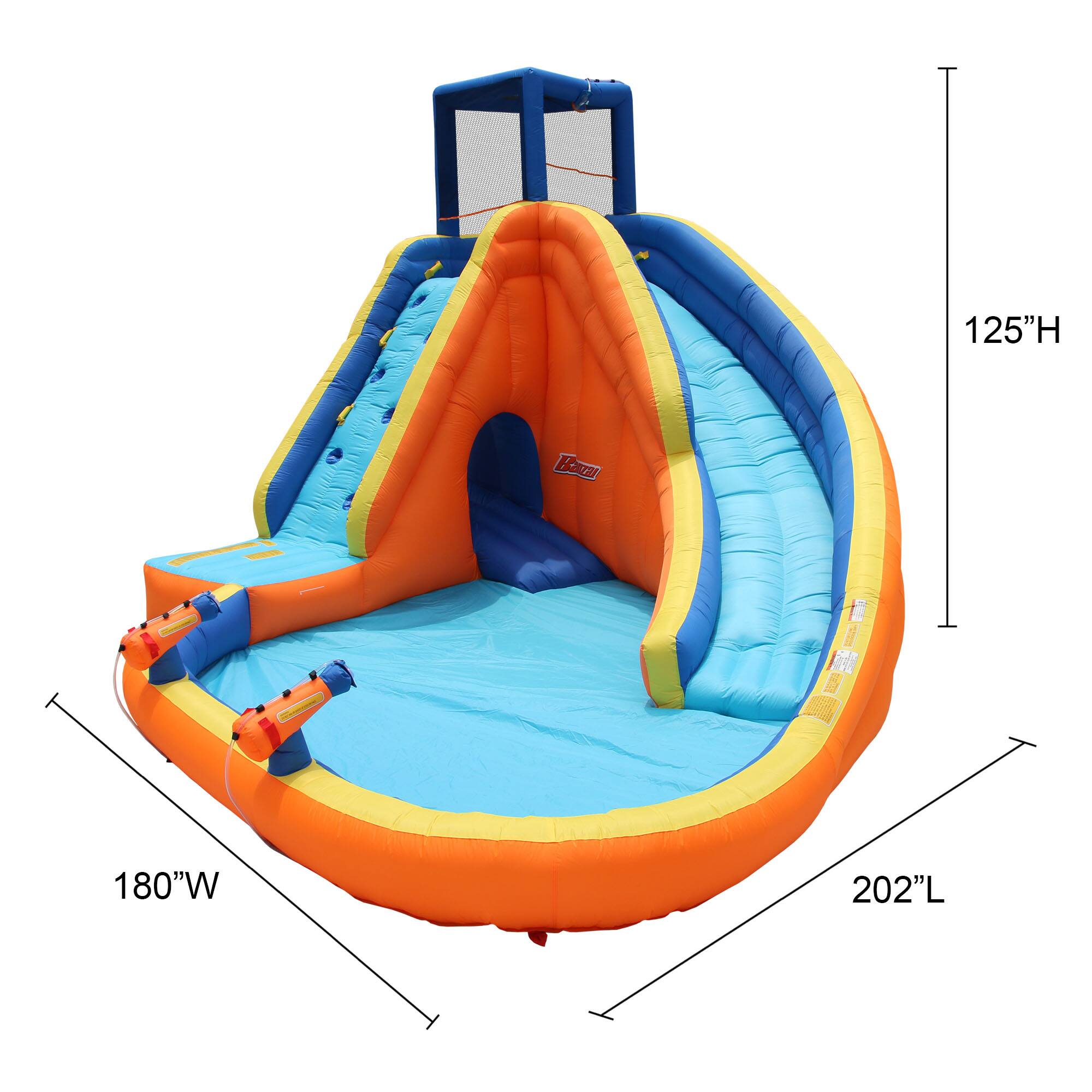 Banzai 10.5ft. Sidewinder Blast Water Park
