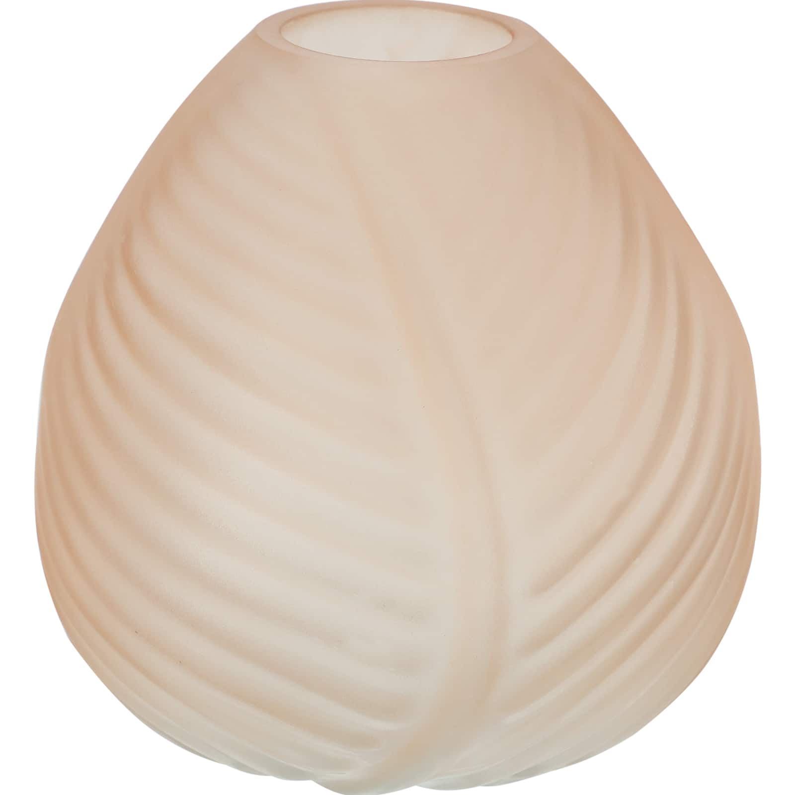 4.7&#x22; Glass Tabletop Leaf Vase by Ashland&#xAE;