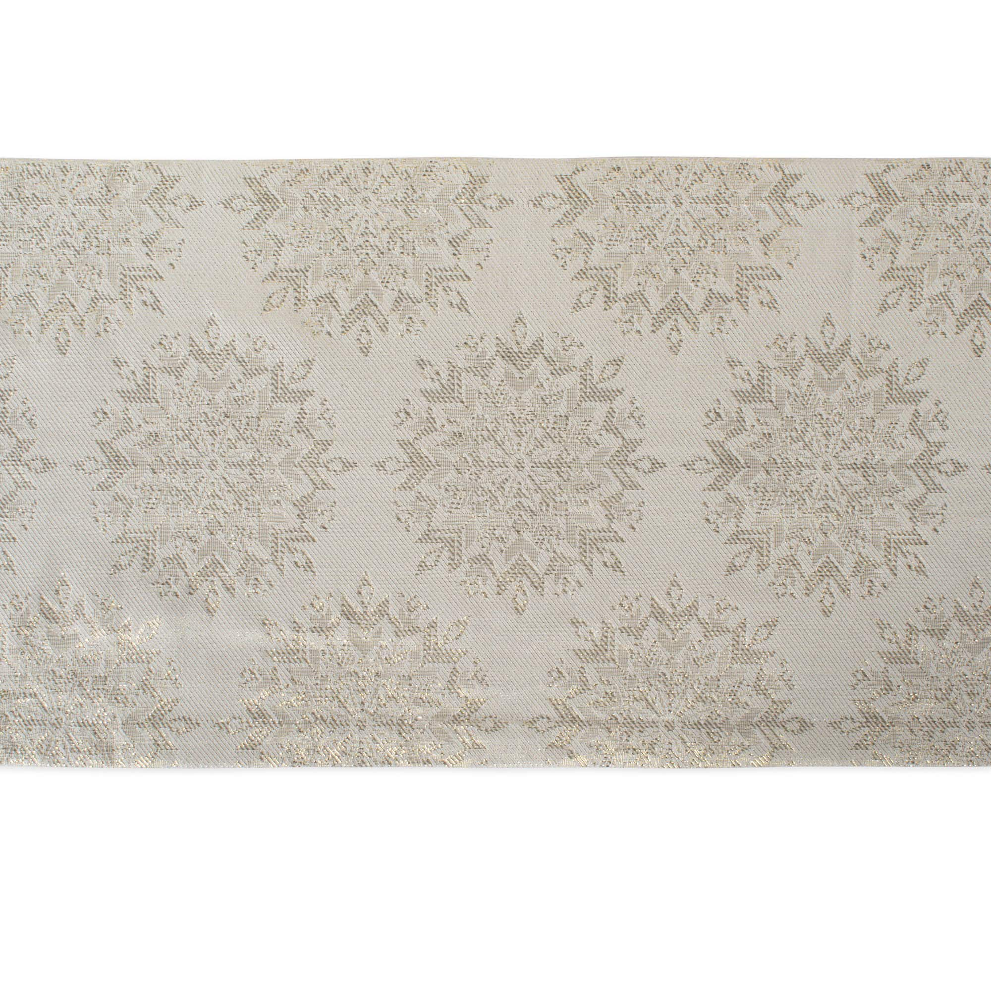 DII&#xAE; 72&#x27;&#x27; Winter Sparkle Jacquard Table Runner