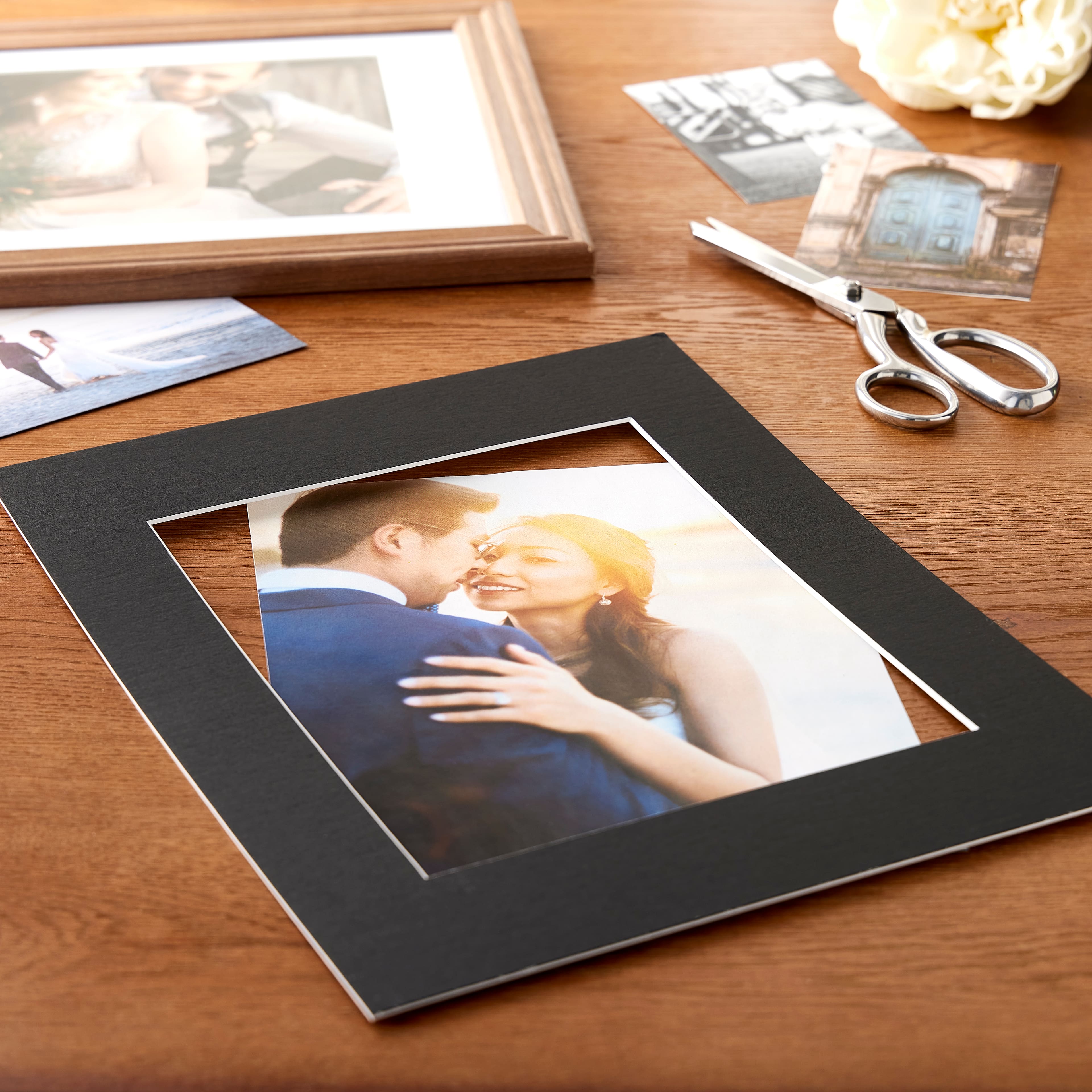 8x10 Mat for 11x14 Frame - Precut Mat Board Acid-Free Soft Yellow 8x10  Photo Matte For a 11x14 Picture Frame - On Sale - Bed Bath & Beyond -  38877104