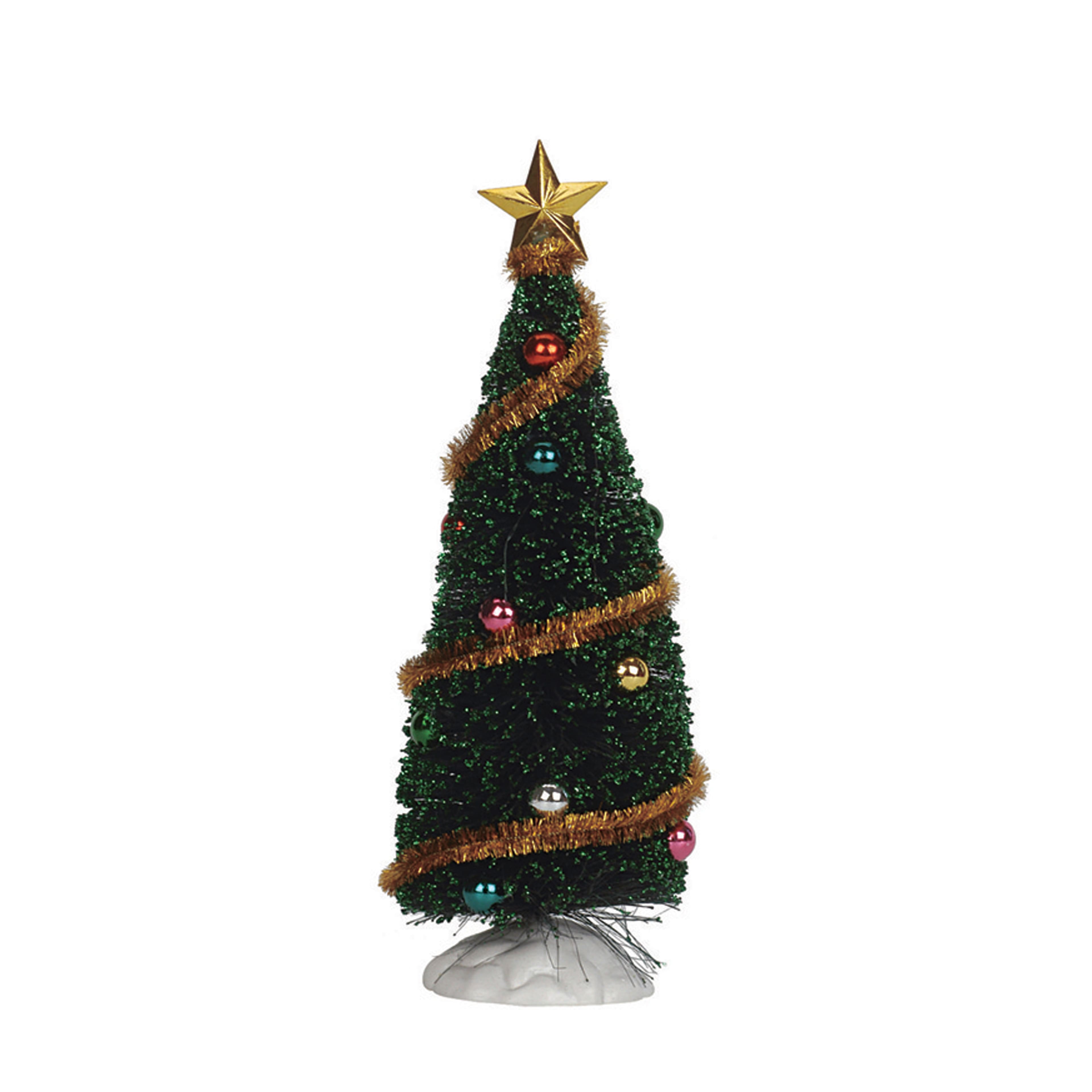Lemax&#xAE; Sparkling Green Christmas Tree