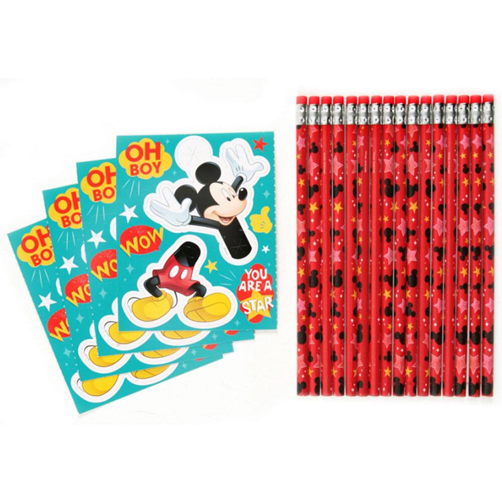 Disney® Mickey Mouse Teacher Rewards Pencils & Cards, 16ct. Pencils Michaels