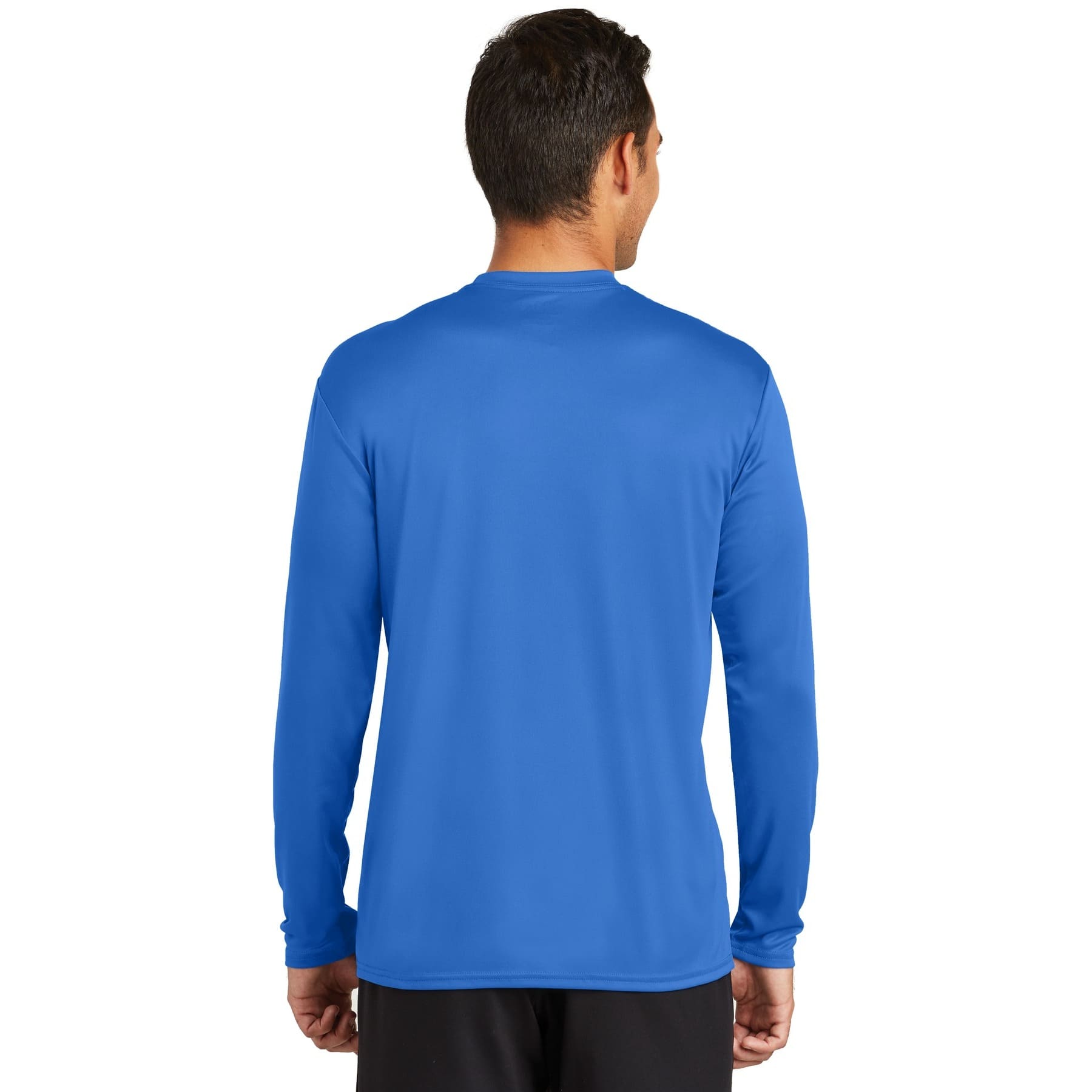 Port & Company® Long Sleeve Performance Men's Tee