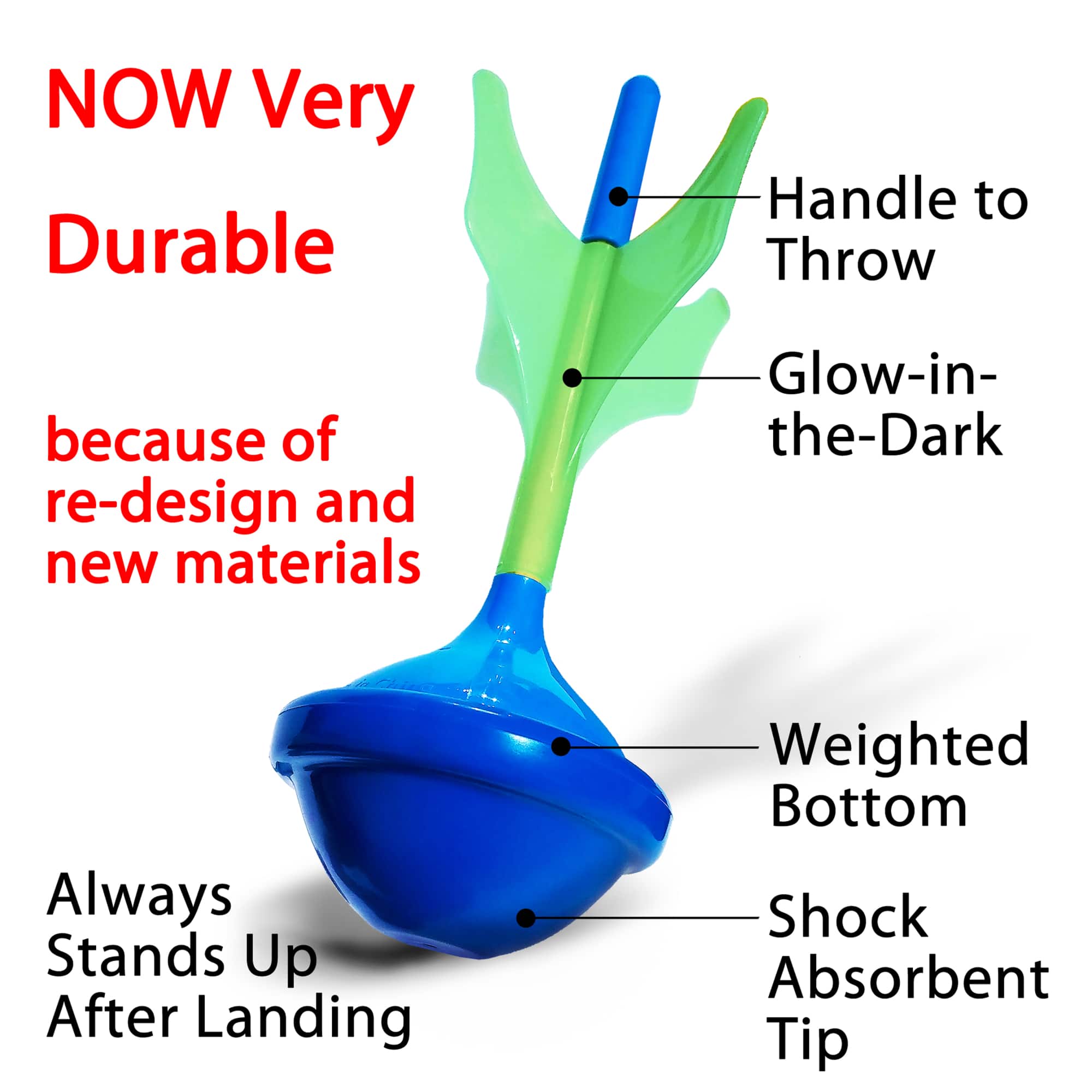 Funsparks® Lawn Darts™ Glow in the Dark Game Set